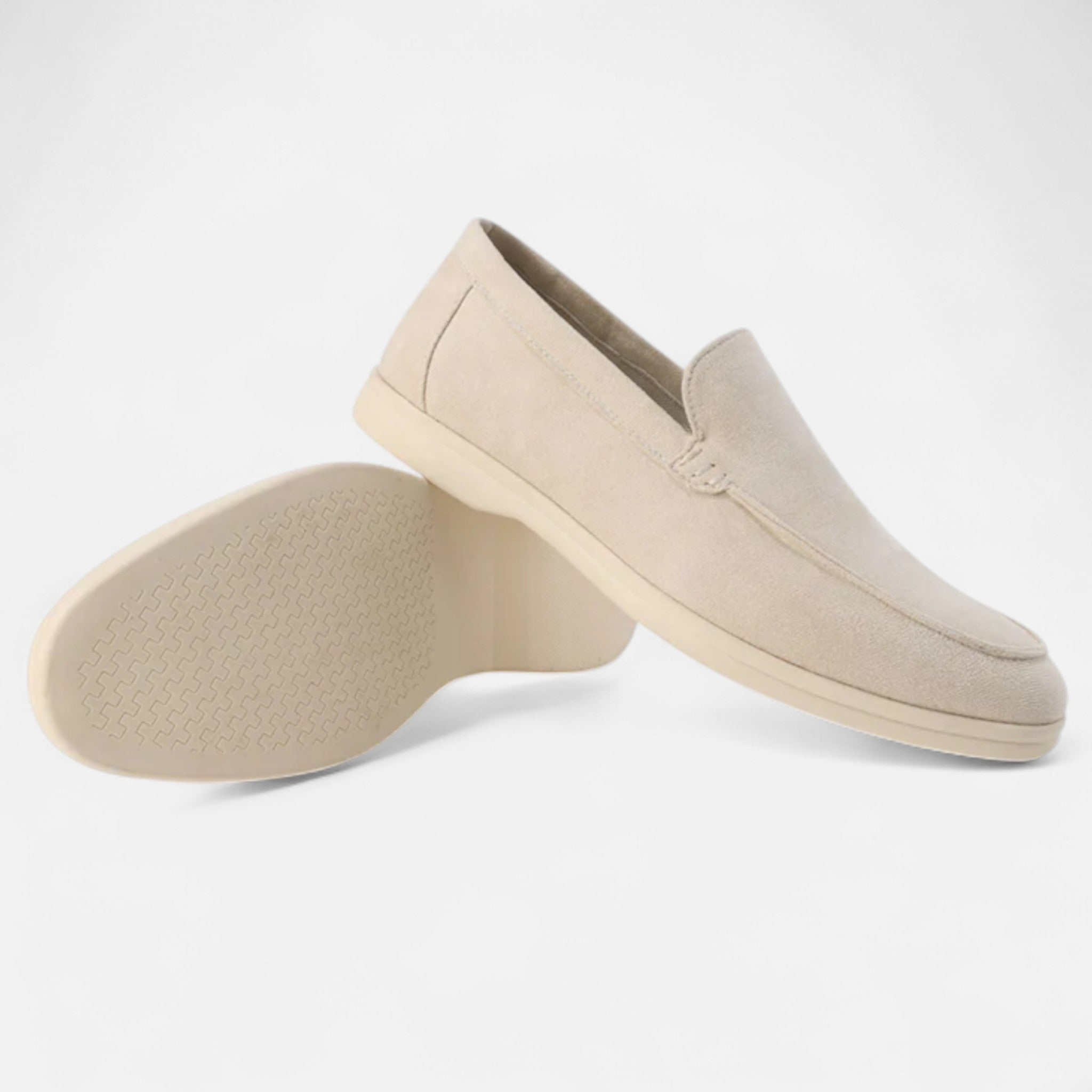 Veroux Mode | Men’s Suede Loafers – Old Money Elegance, Timeless Footwear Sophistication