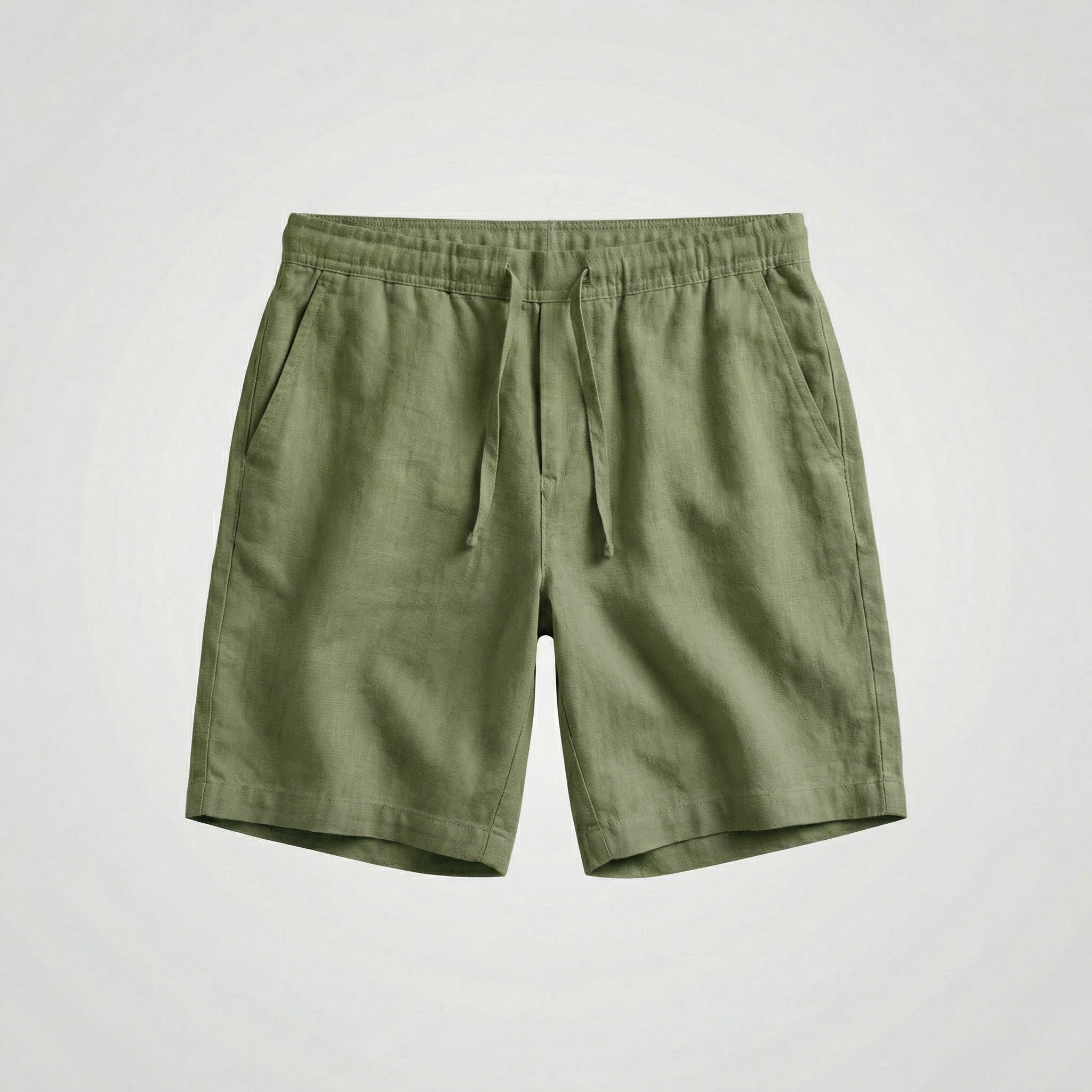 Men's linen shorts | breathable summer casuals