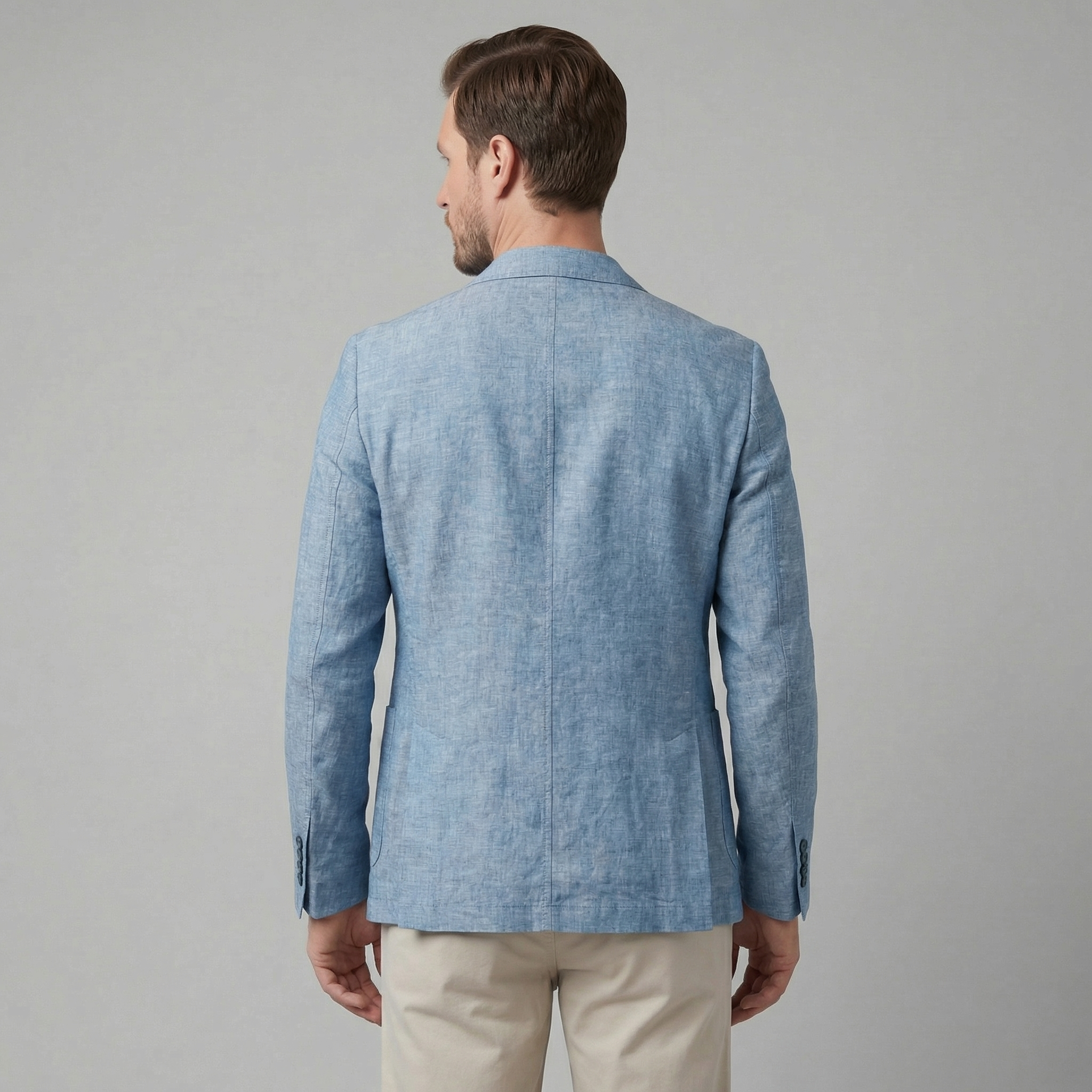 Men's linen blazer | lightweight summer jacket