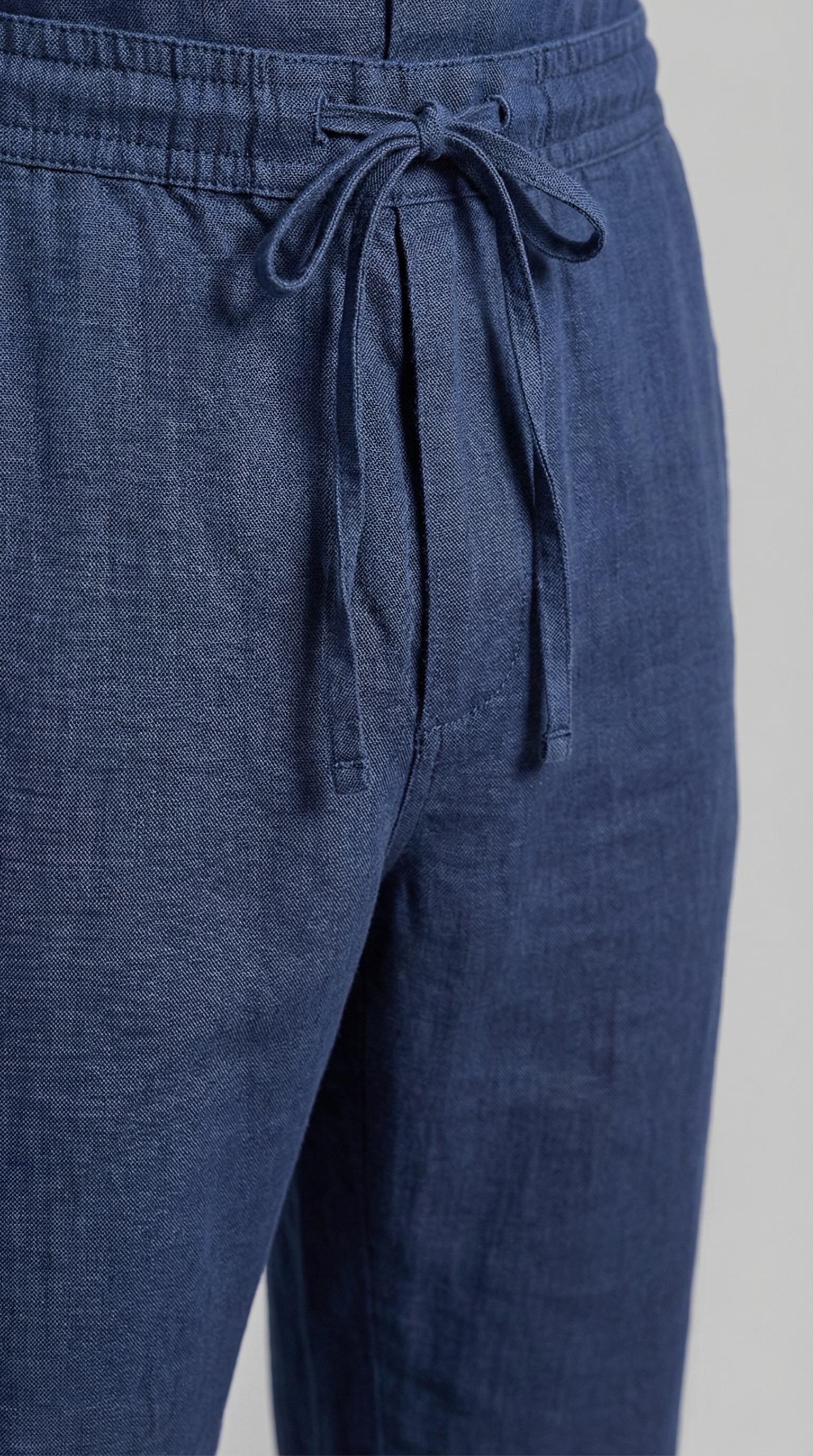 Men's linen co-ord set | slim fit two-piece ensemble