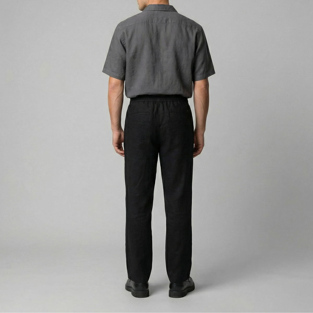 Men's linen trousers | slim fit for casual wear