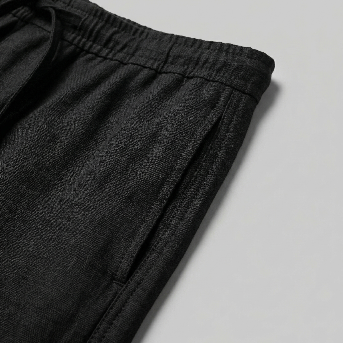 Men's linen trousers | slim fit for casual wear