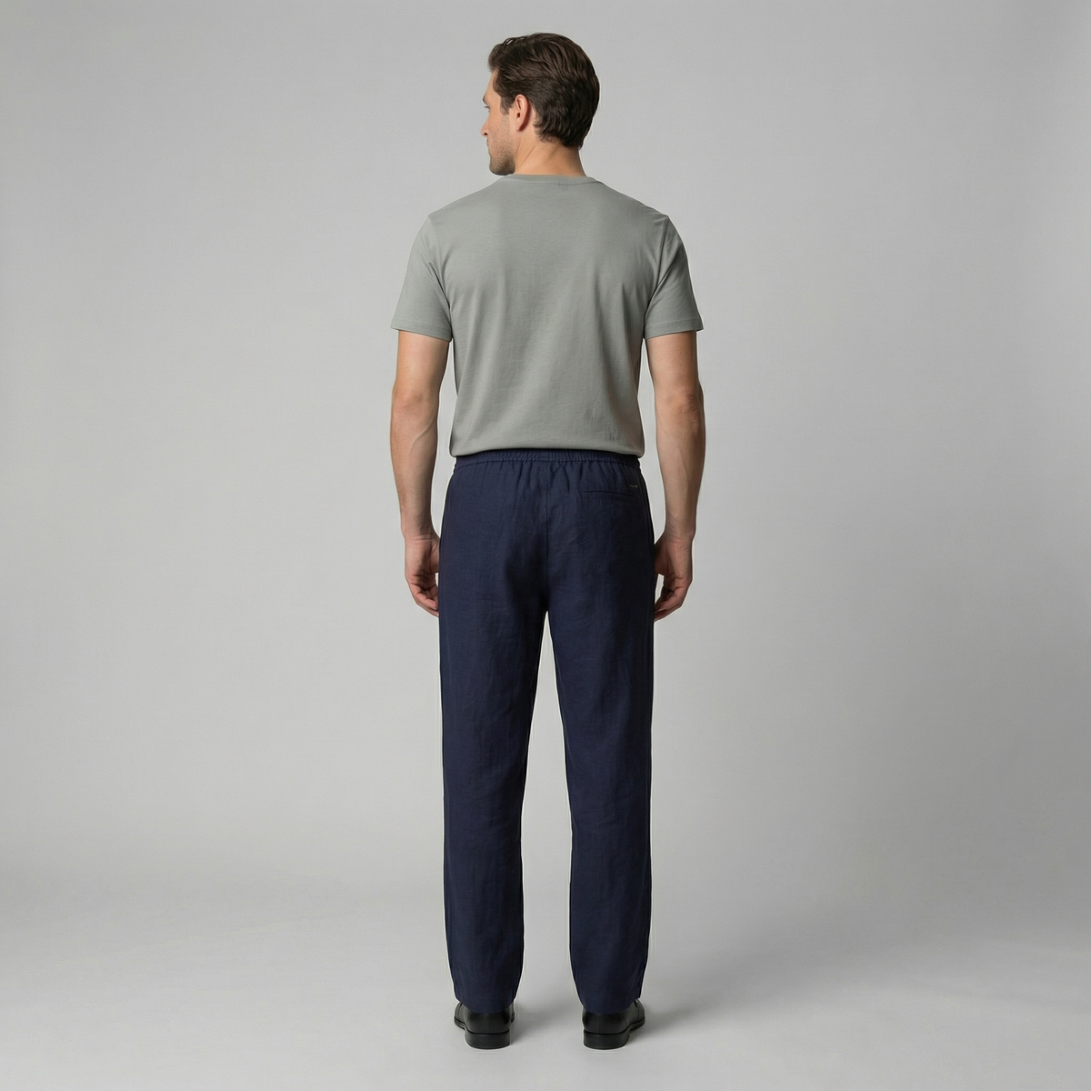 Men's linen trousers | slim fit for casual wear