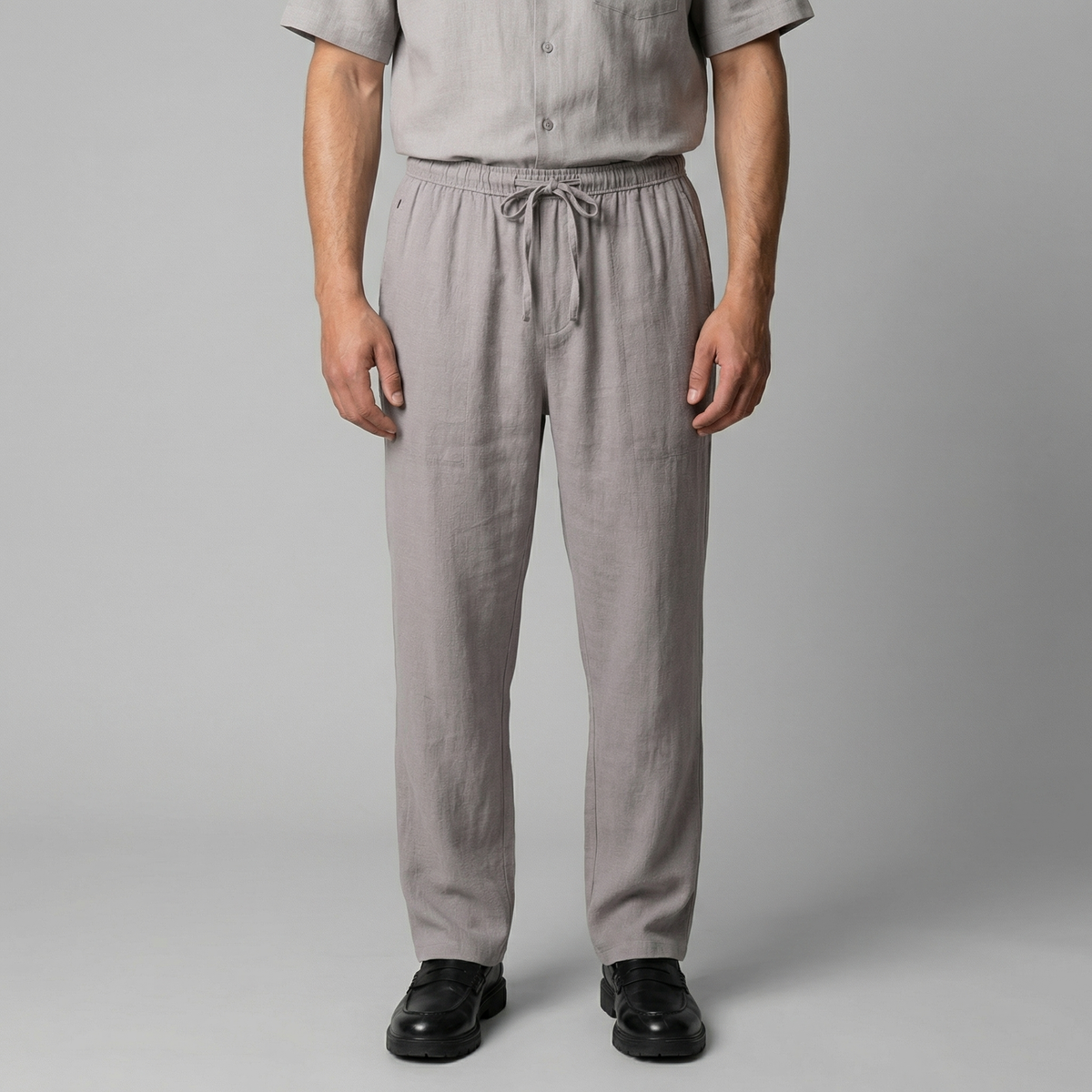 Men's linen trousers | slim fit for casual wear