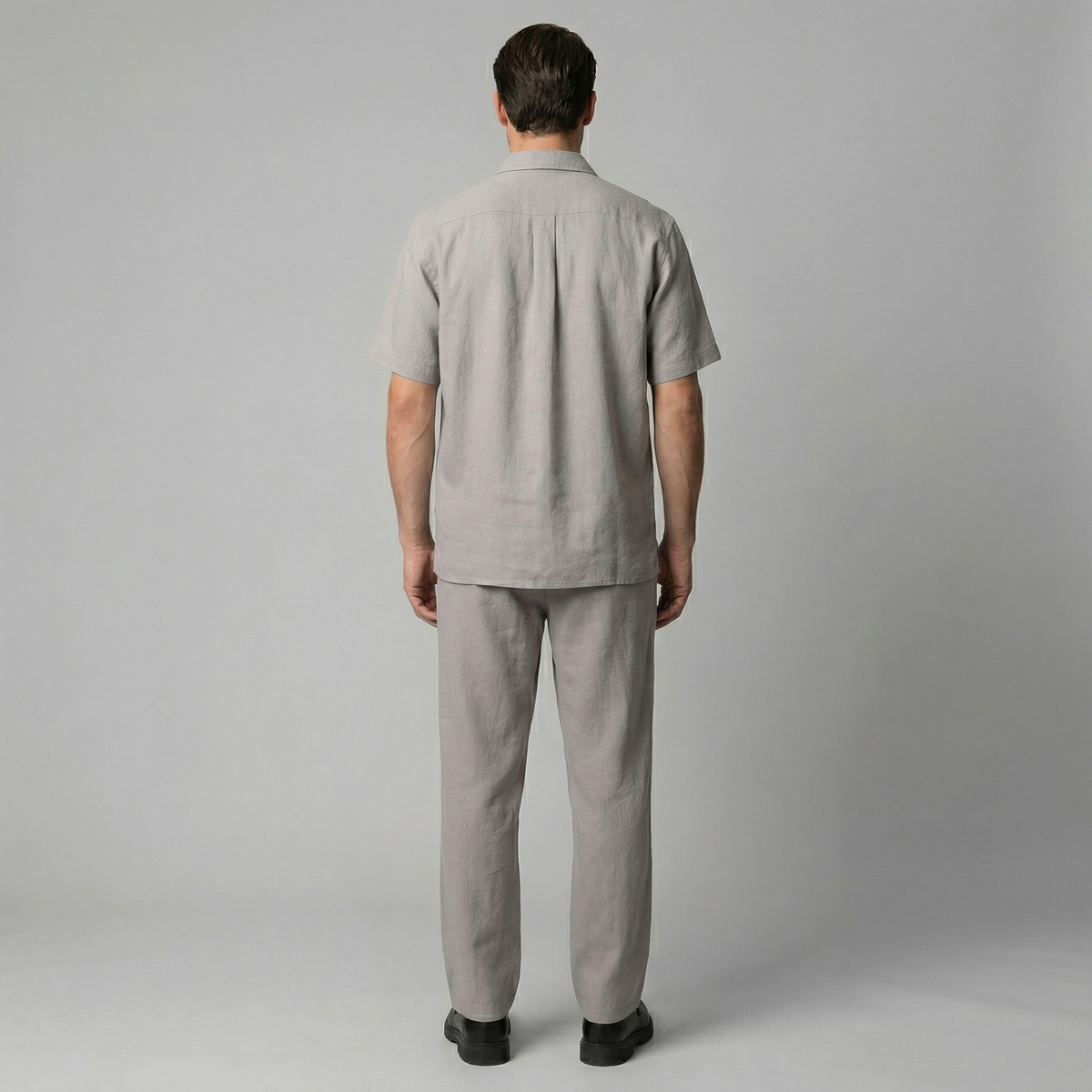 Men's linen trousers | slim fit for casual wear