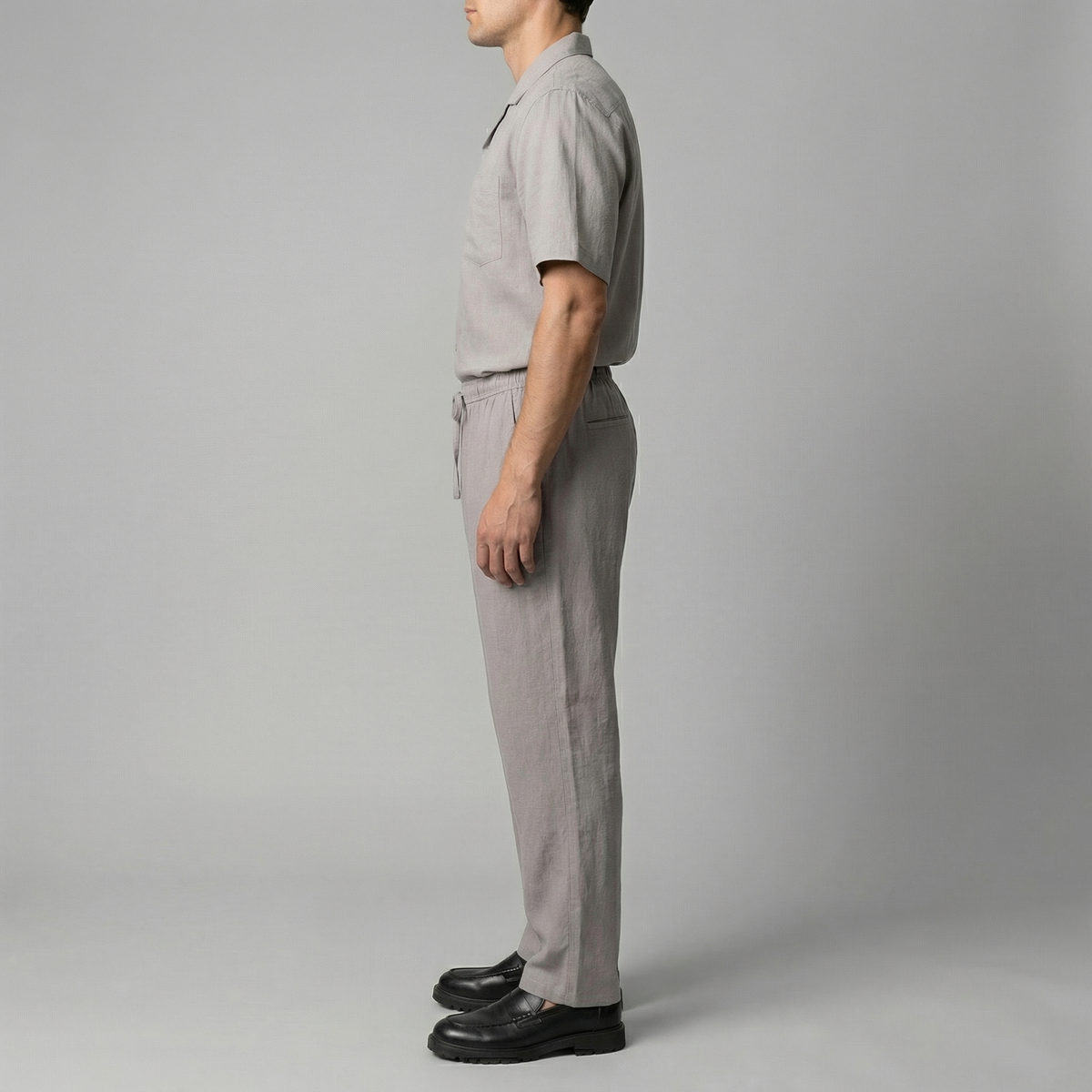 Men's linen trousers | slim fit for casual wear