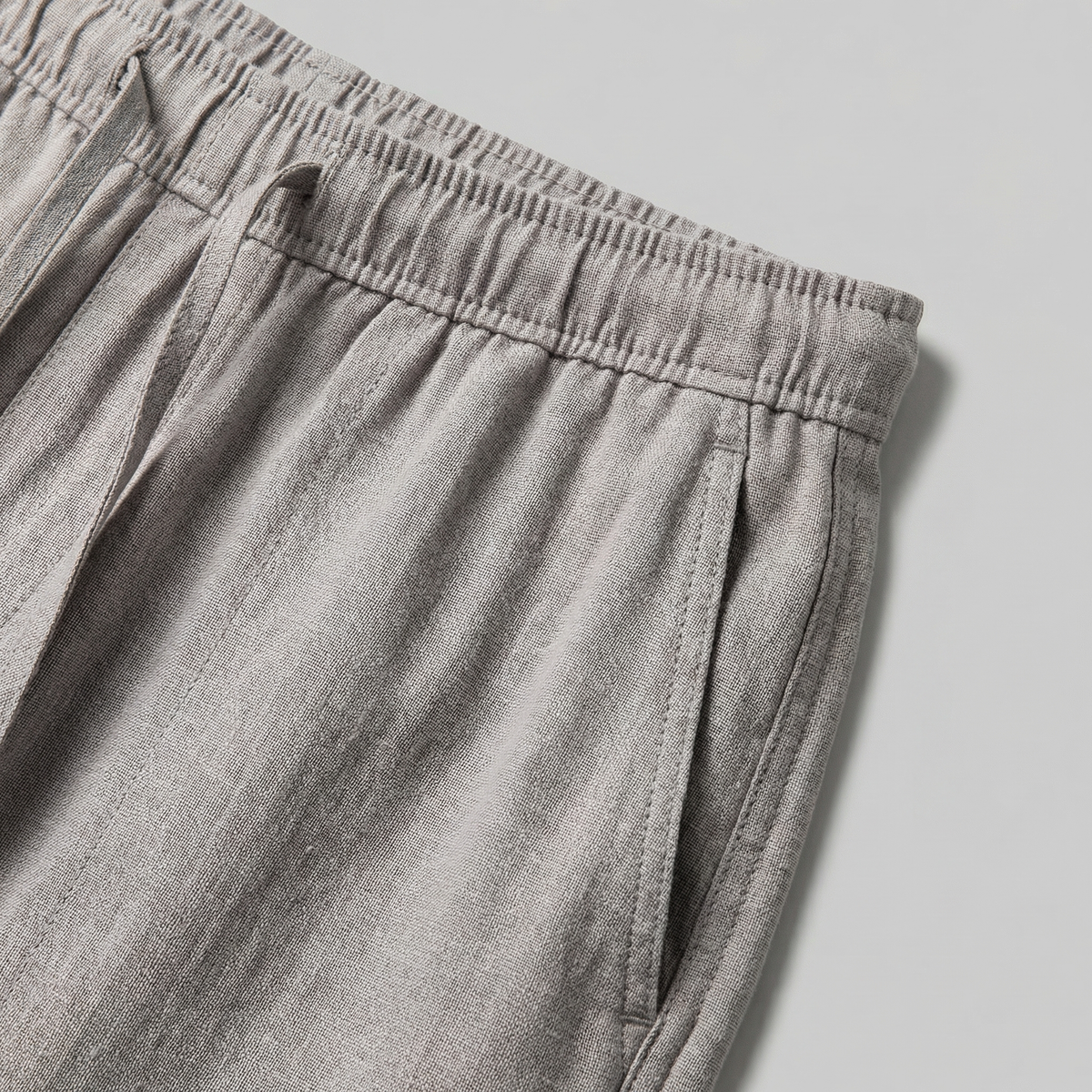 Men's linen trousers | slim fit for casual wear