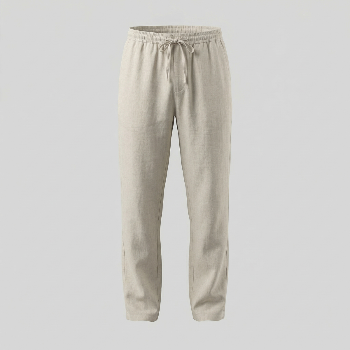 Men's linen trousers | slim fit for casual wear