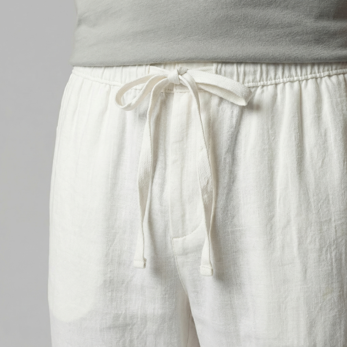 Men's linen trousers | slim fit for casual wear