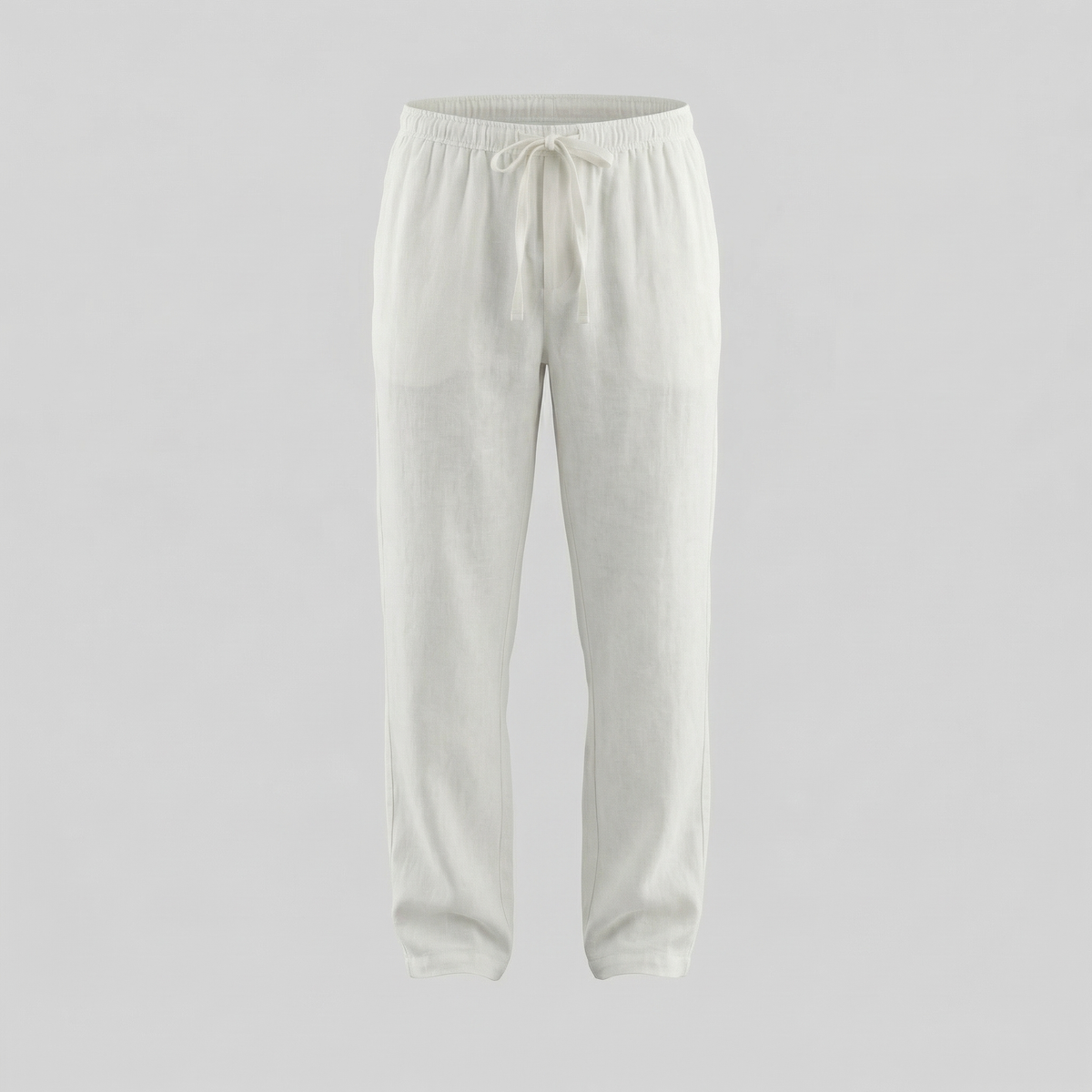Men's linen trousers | slim fit for casual wear