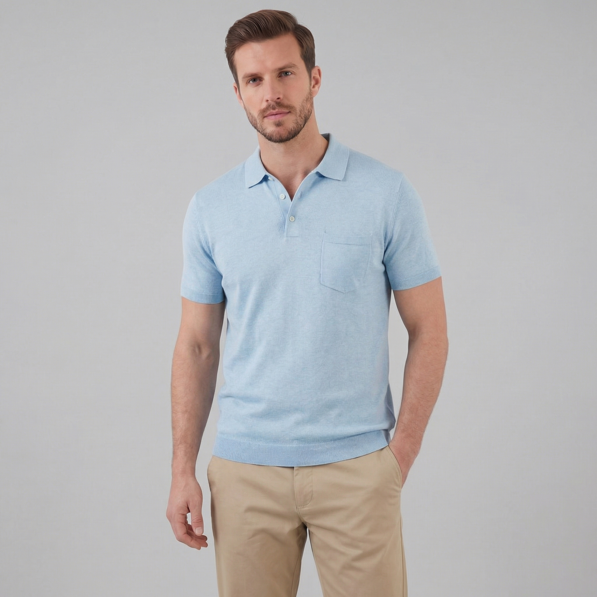 Men's polo shirt | regular fit summer essential
