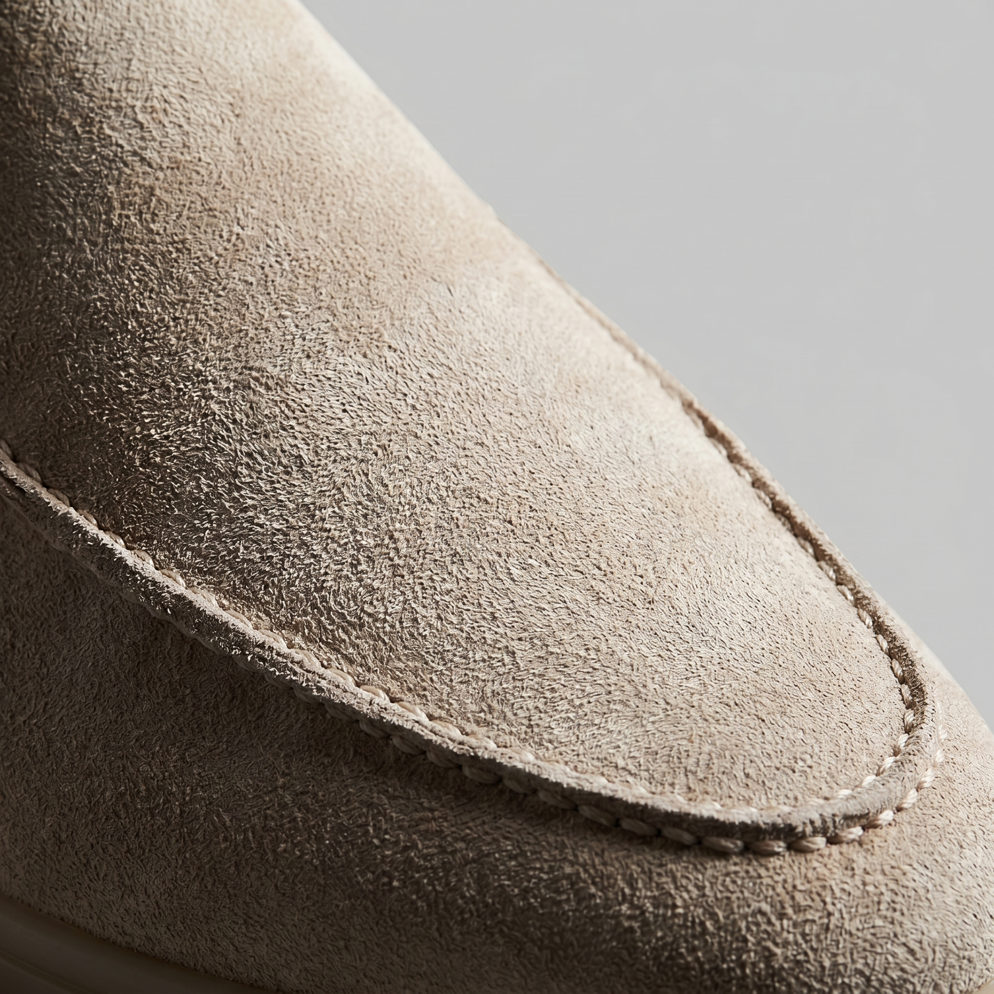 Men's suede backless mules | loafer style slip-ons