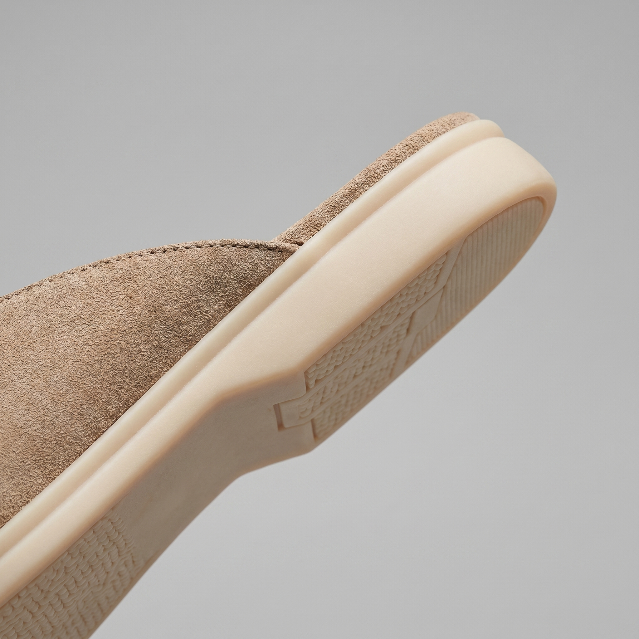 Men's suede backless mules | loafer style slip-ons