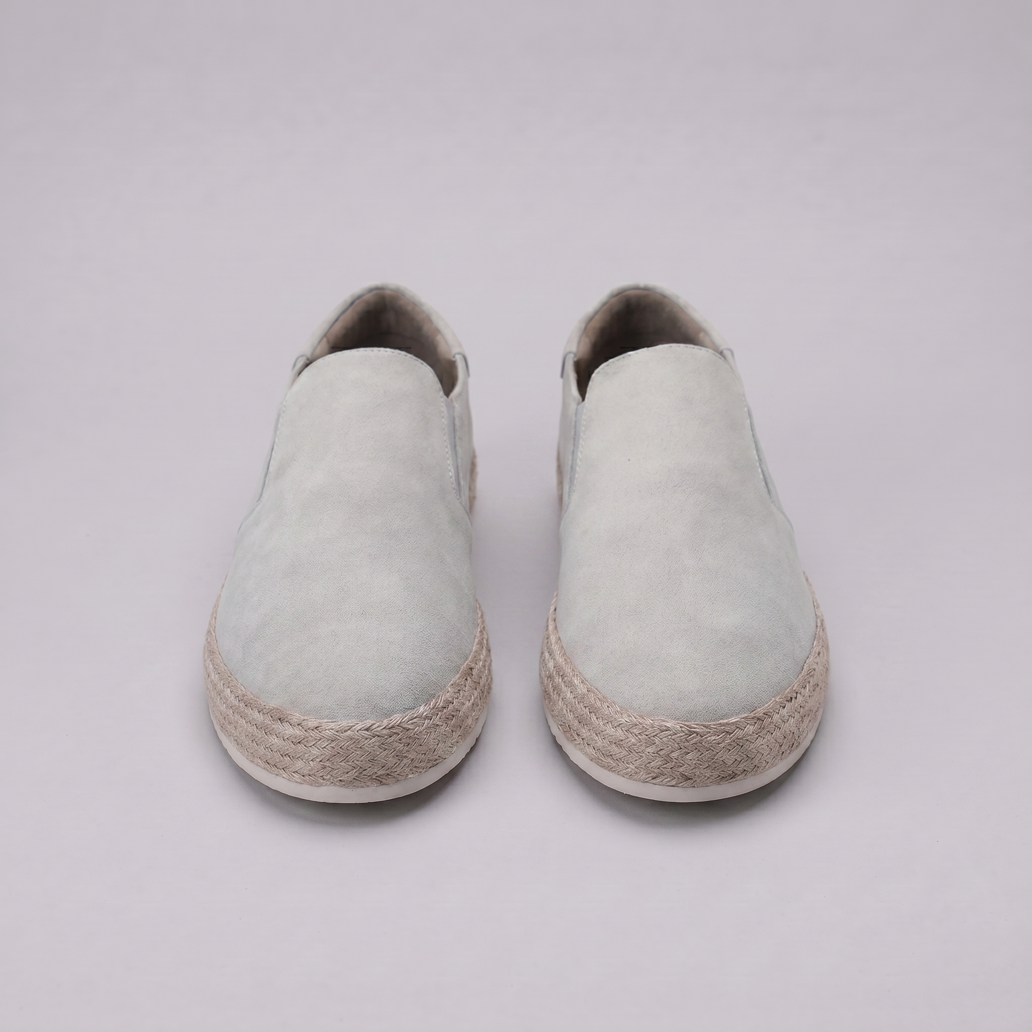 Men's suede slip-on loafers | refined beach footwear