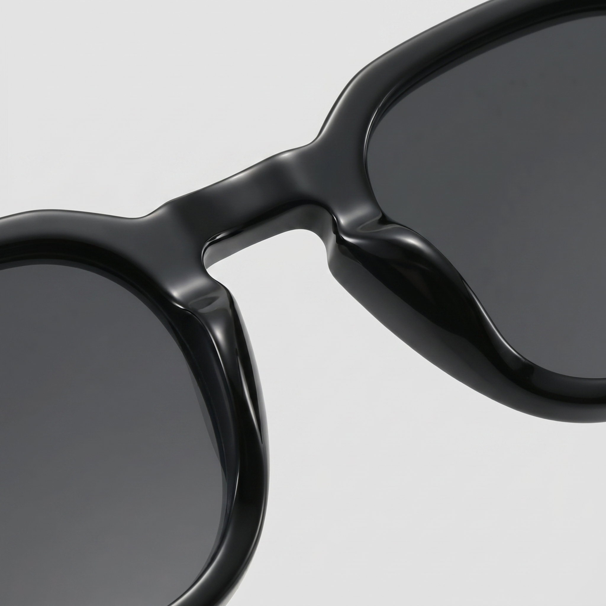 Men's vintage square sunglasses | dark lenses for daily use