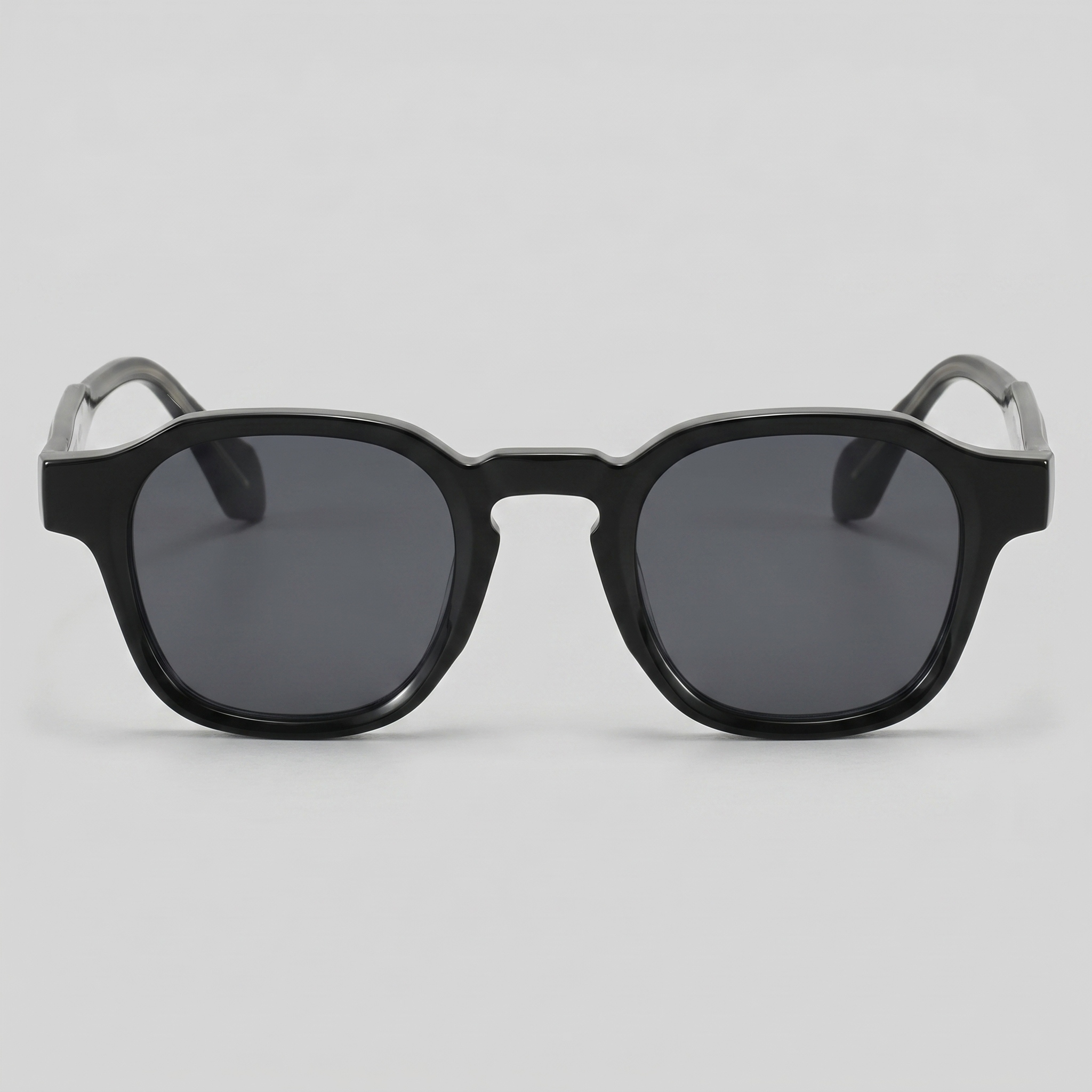 Men's vintage square sunglasses | dark lenses for daily use