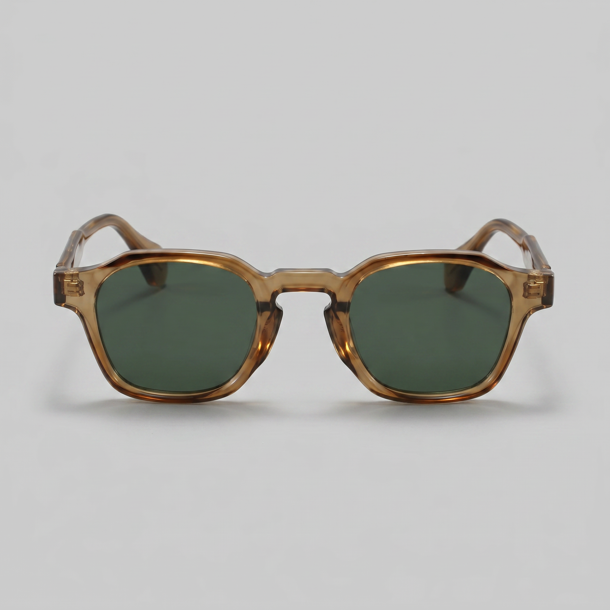Men's vintage square sunglasses | dark lenses for daily use