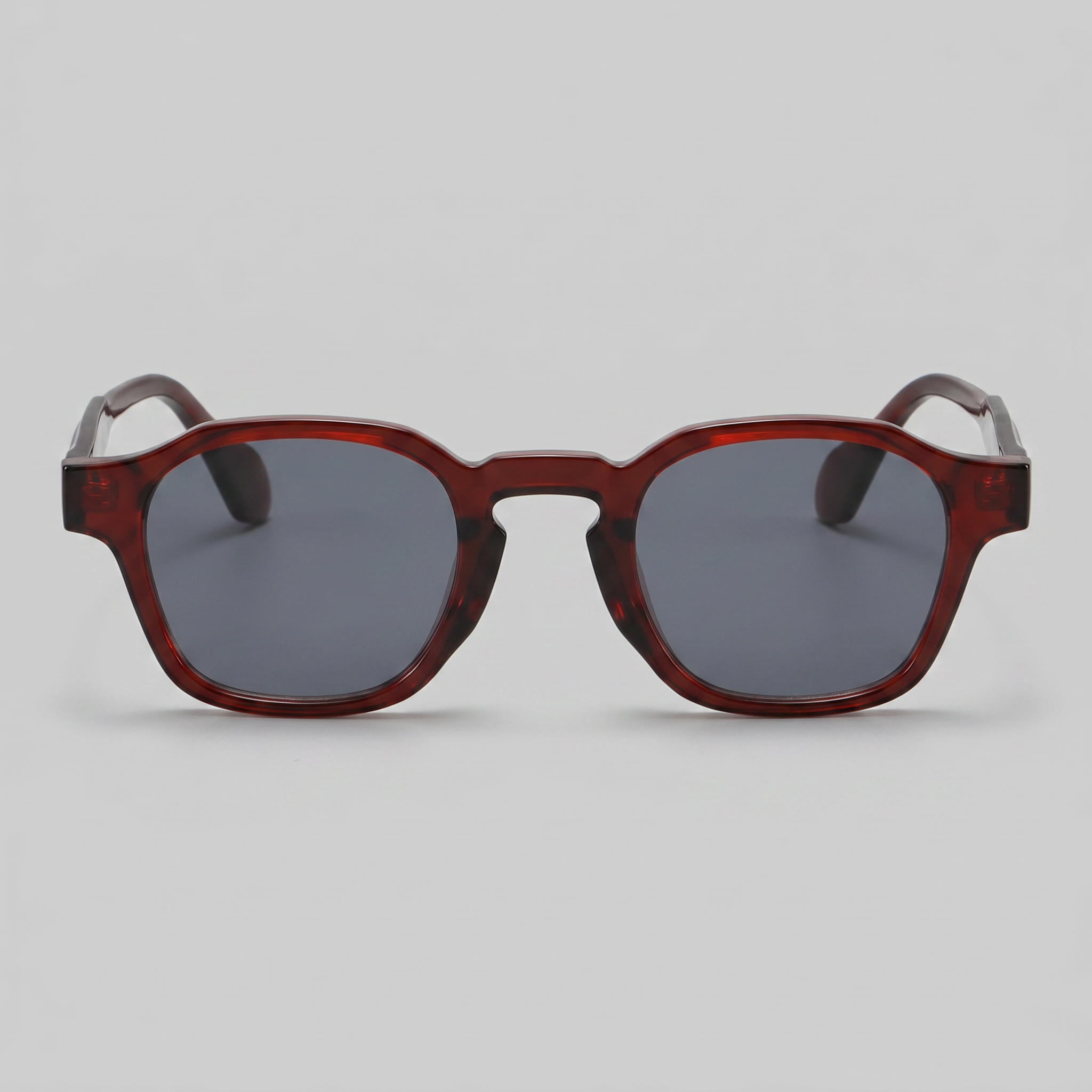 Men's vintage square sunglasses | dark lenses for daily use