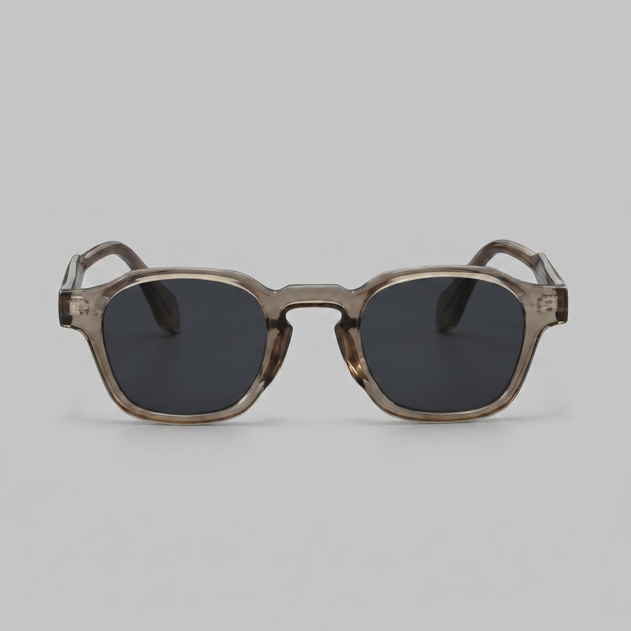 Men's vintage square sunglasses | dark lenses for daily use