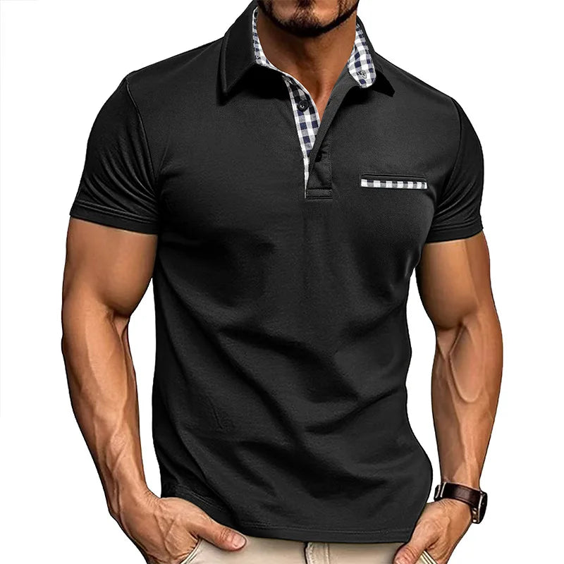 Men's Cotton Polo Classic Pocket