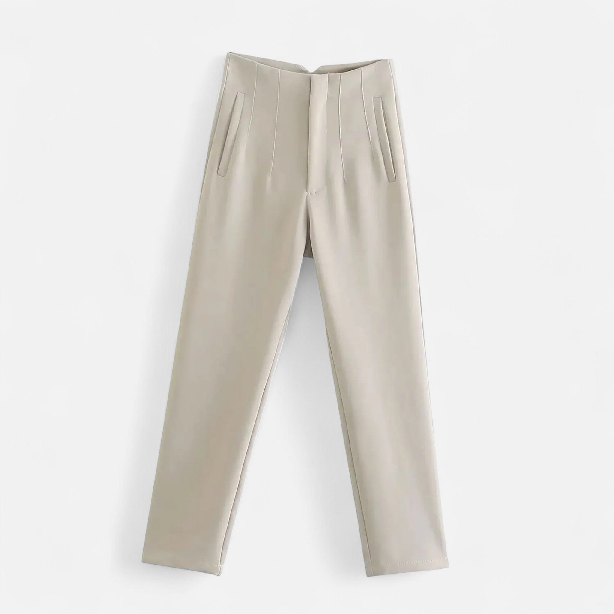 Veroux Mode | Women’s Elegant High Waist Trousers