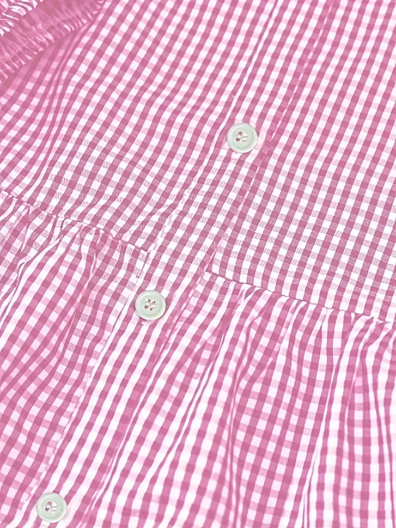 Cotton Tiered Shirt Dress