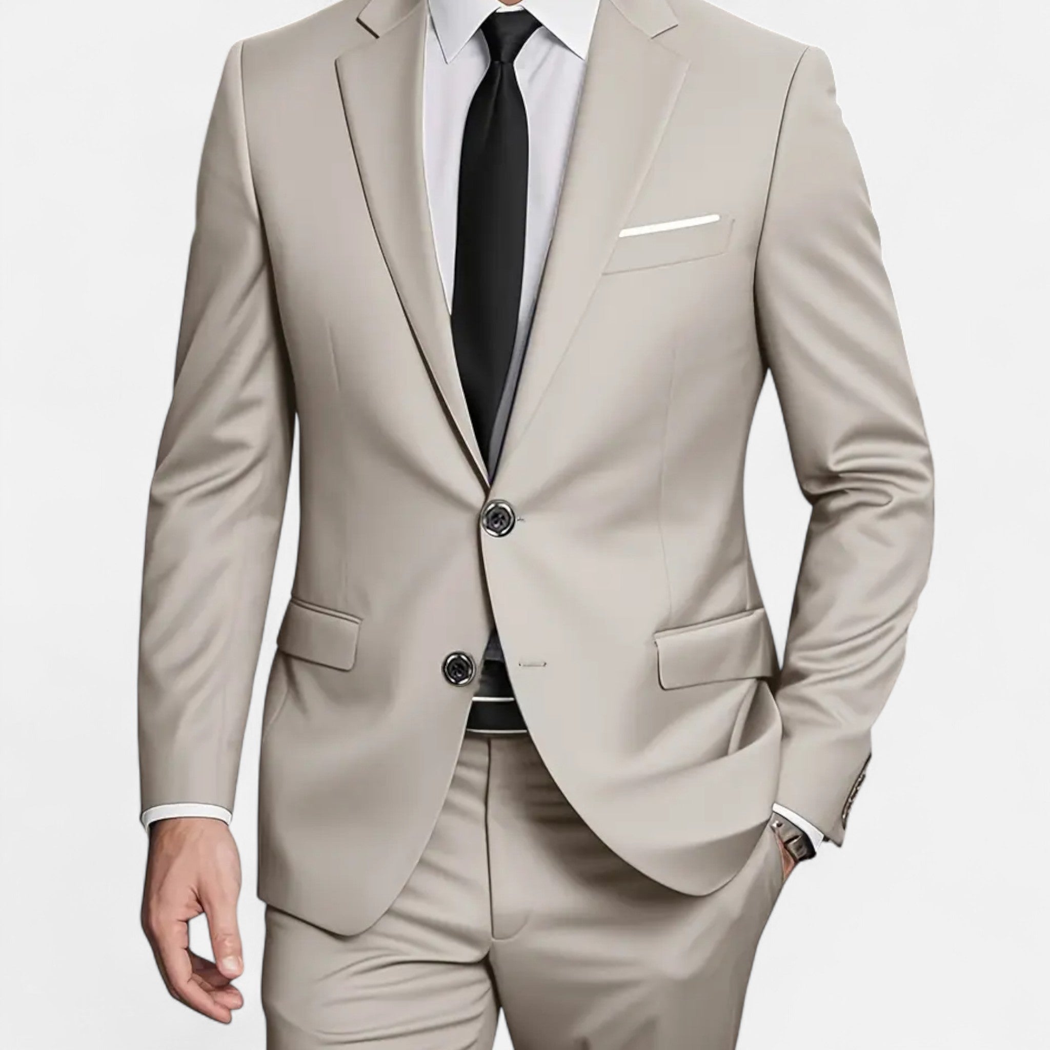 Veroux Mode | Men’s Two-Piece Suit Heritage Elegance