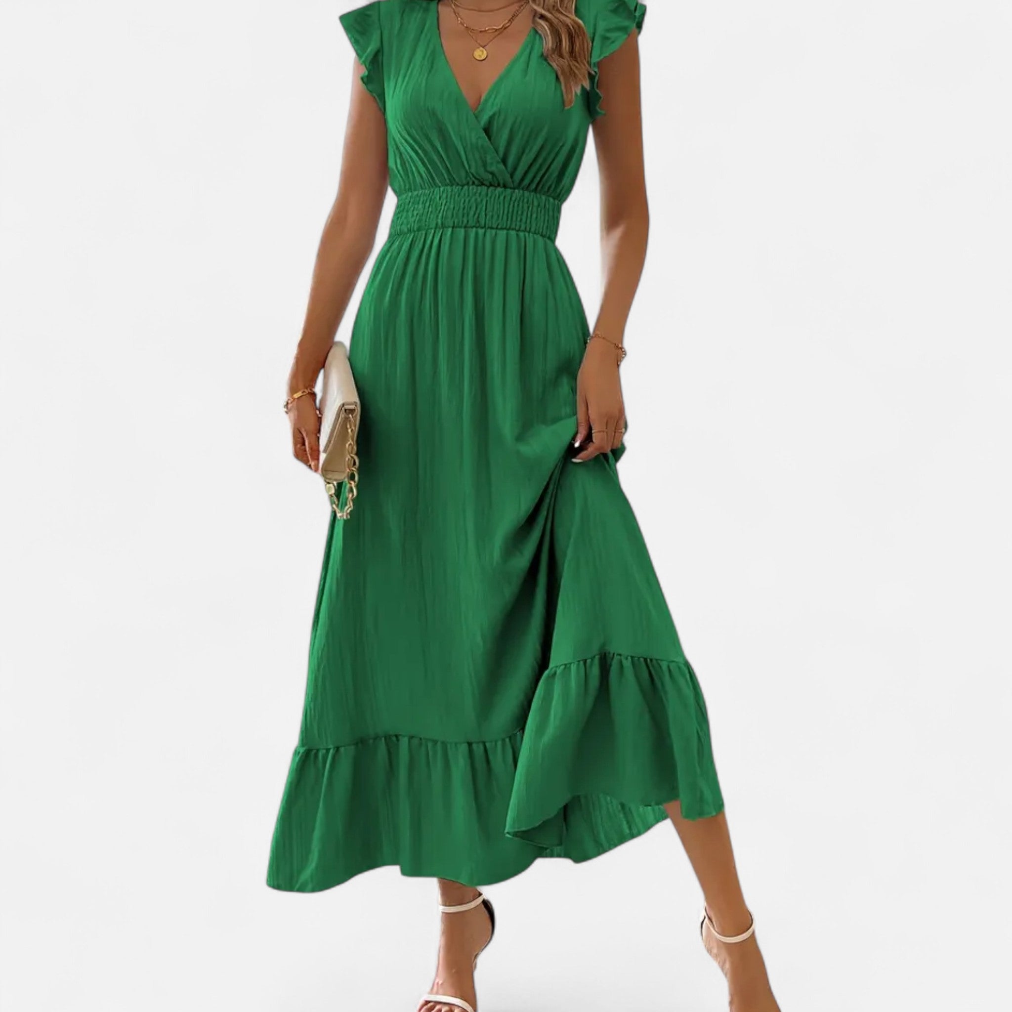 Veroux Mode | Women’s Classic Elegant Dress