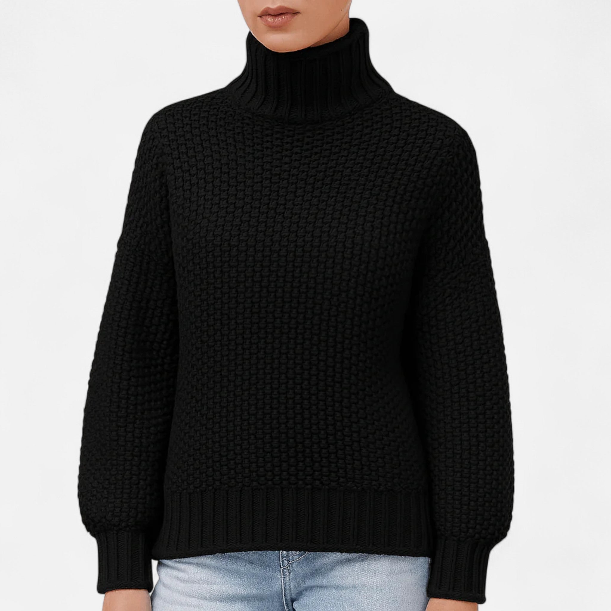 Veroux Mode | Women’s Knit Sweater – Timeless Everyday Elegance