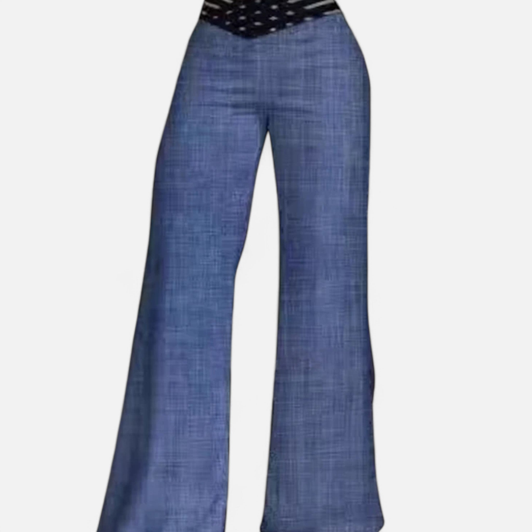 Veroux Mode | Women’s Elegant Wide-Leg Trousers