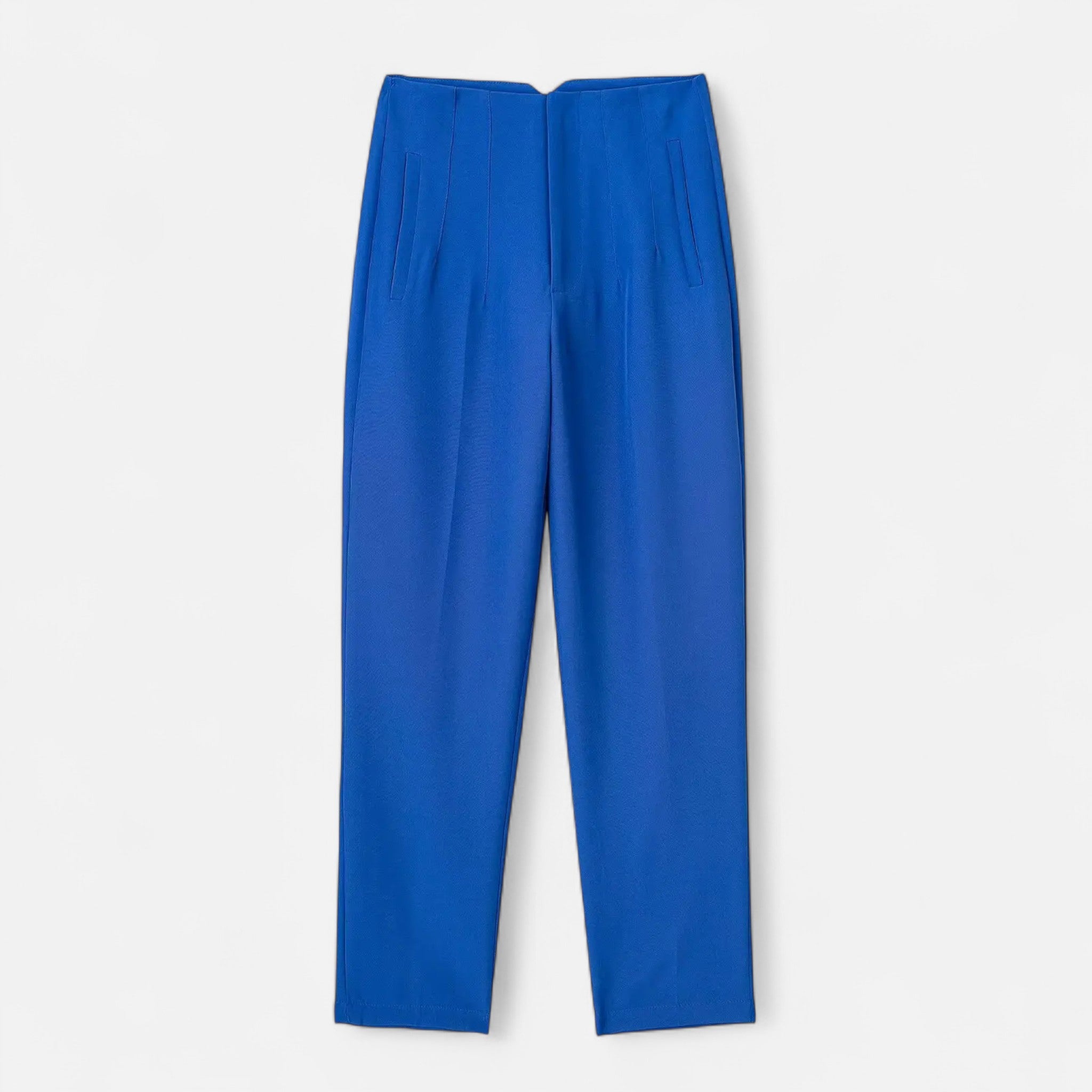 Veroux Mode | Women’s Elegant High Waist Trousers