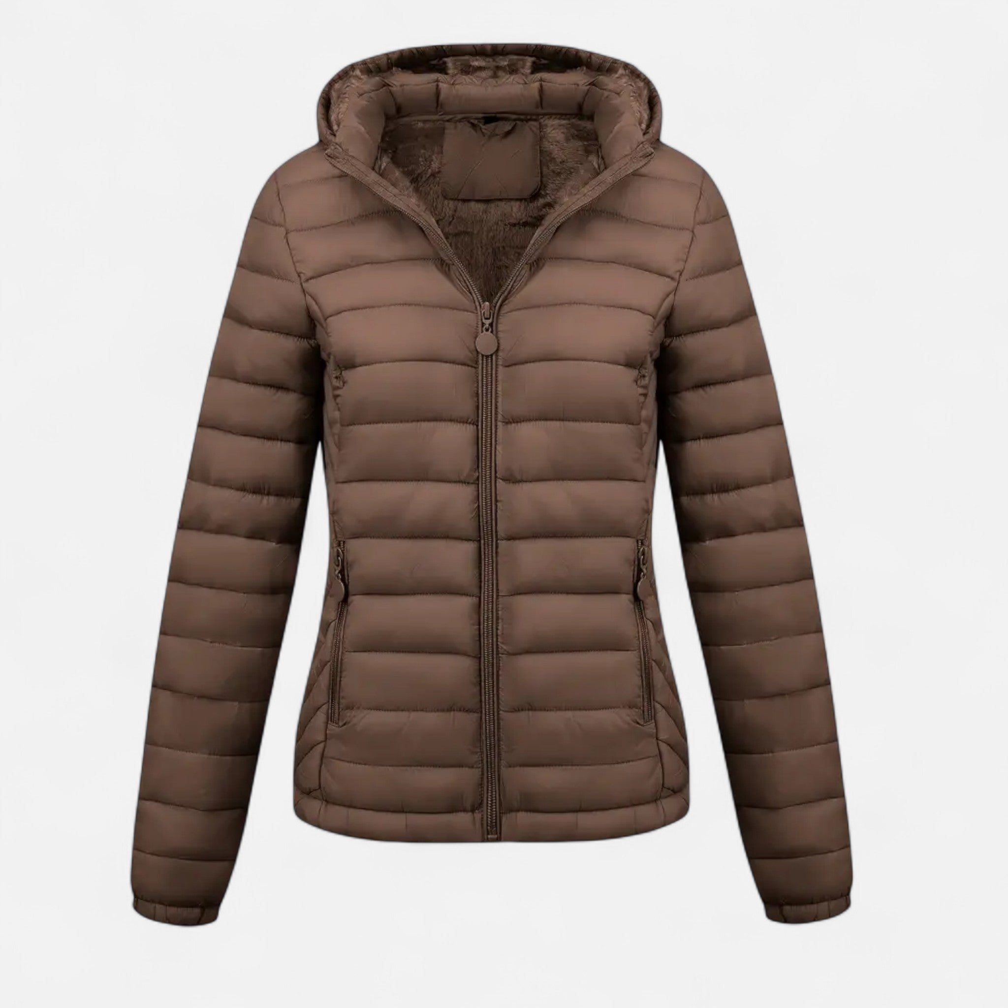 Veroux Mode | Women’s Lightweight Hooded Winter Jacket