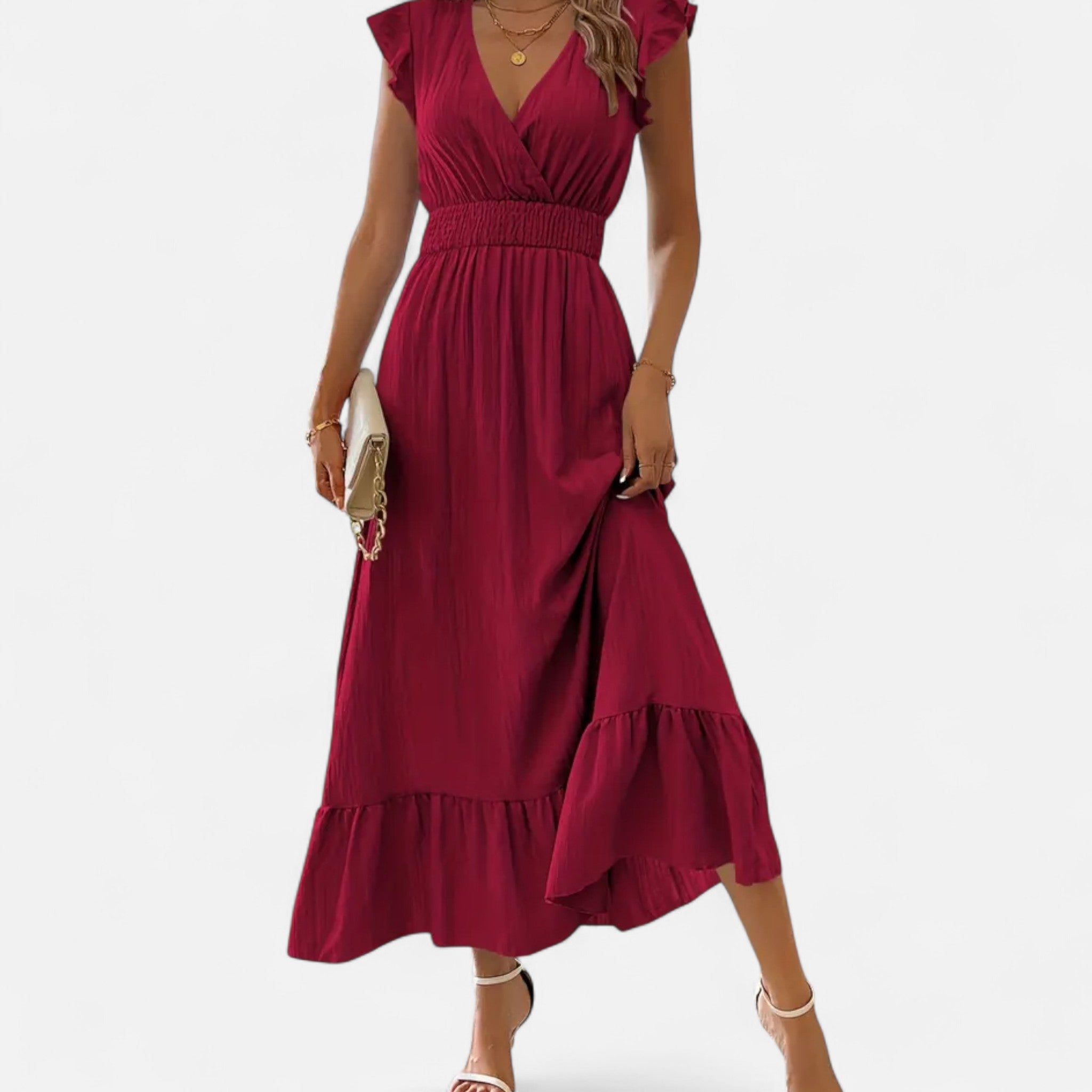 Veroux Mode | Women’s Classic Elegant Dress