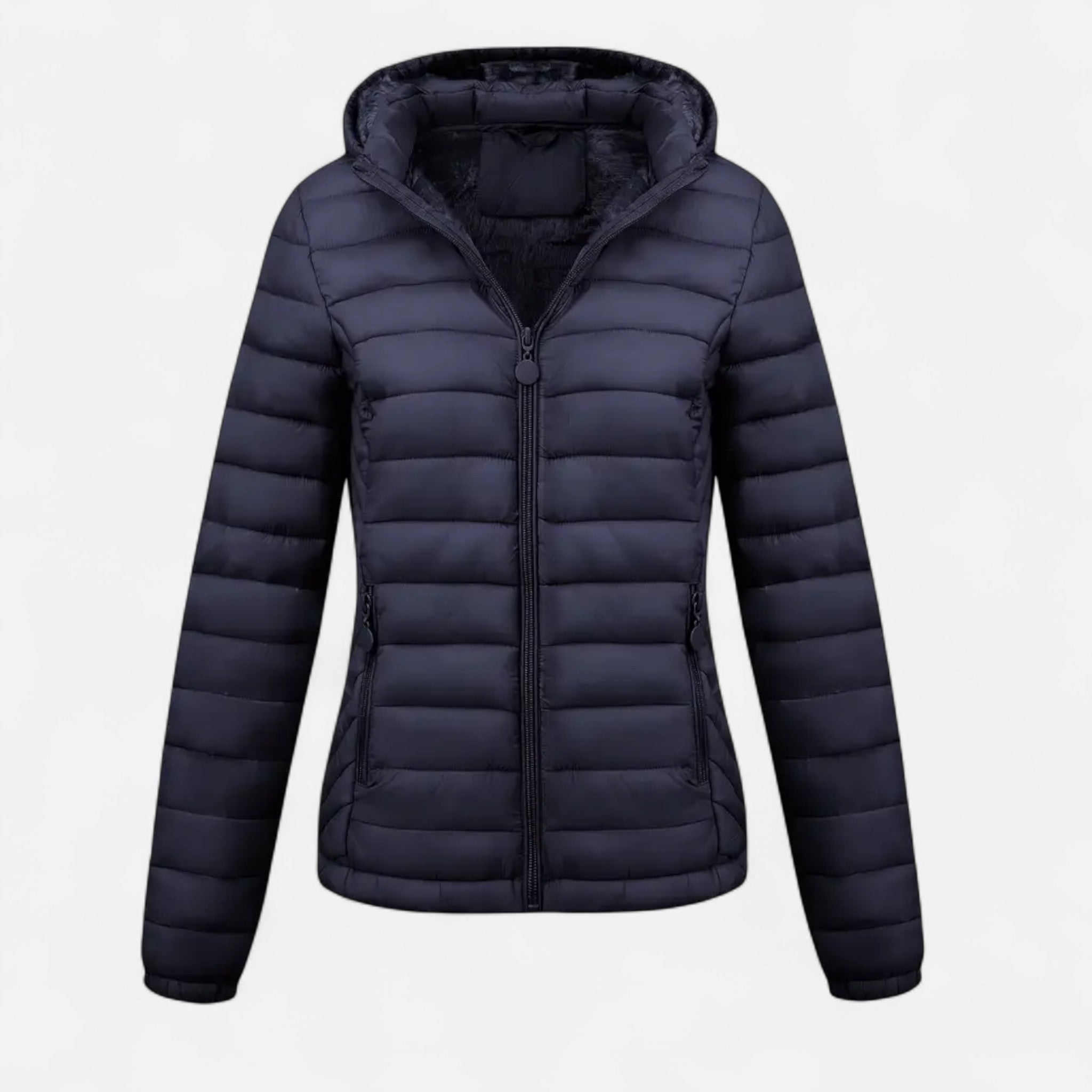 Veroux Mode | Women’s Lightweight Hooded Winter Jacket