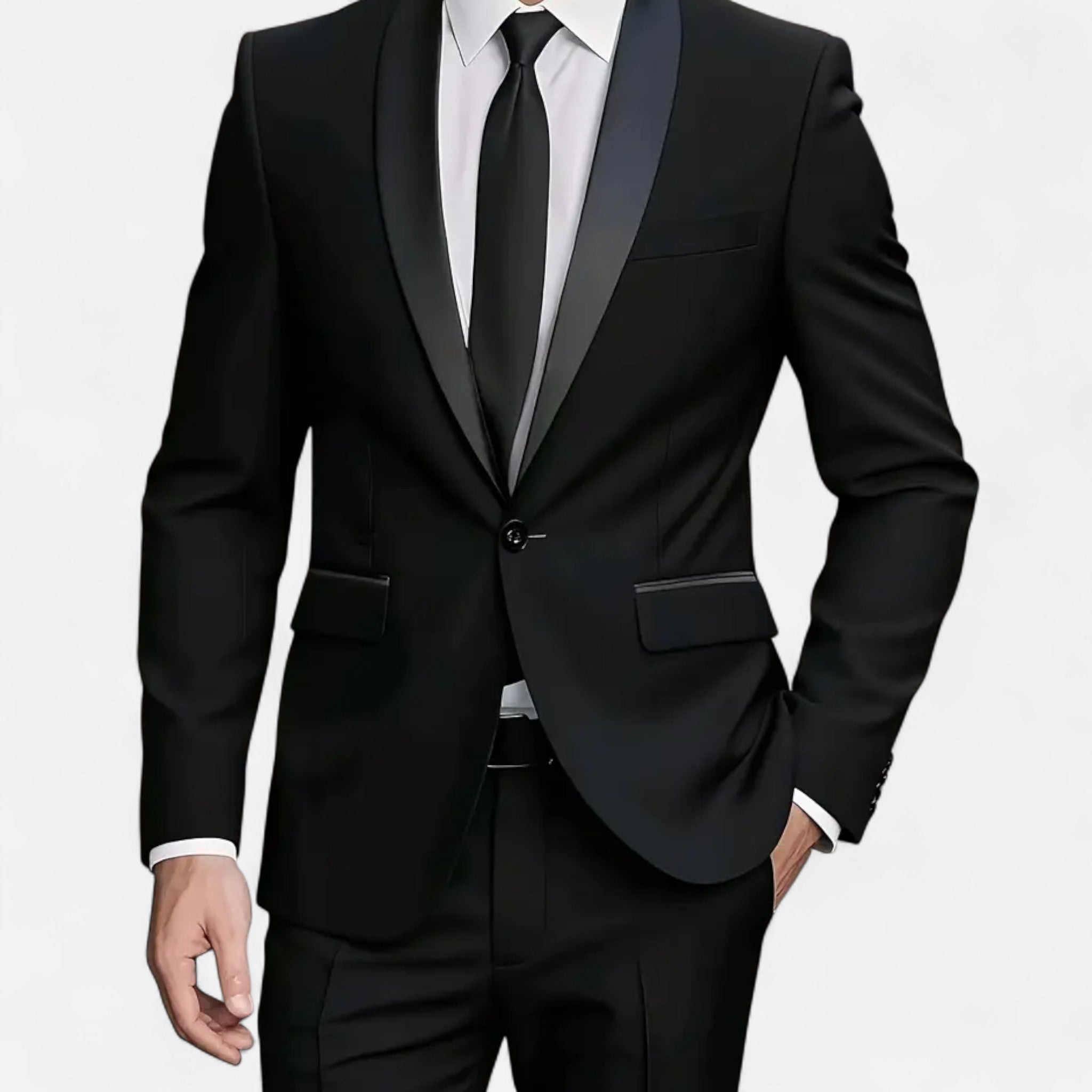 Veroux Mode | Men’s Two-Piece Suit Heritage Elegance