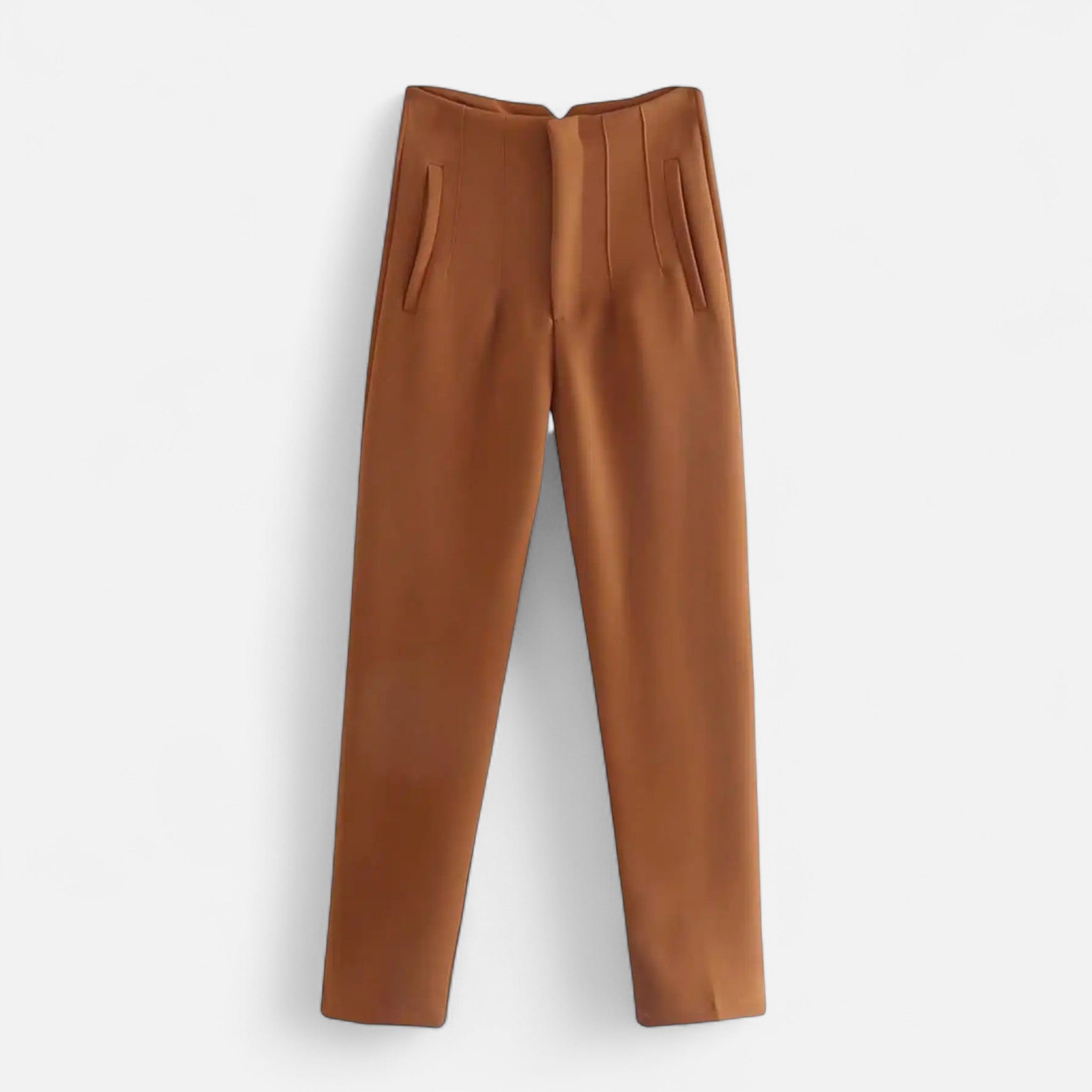 Veroux Mode | Women’s Elegant High Waist Trousers