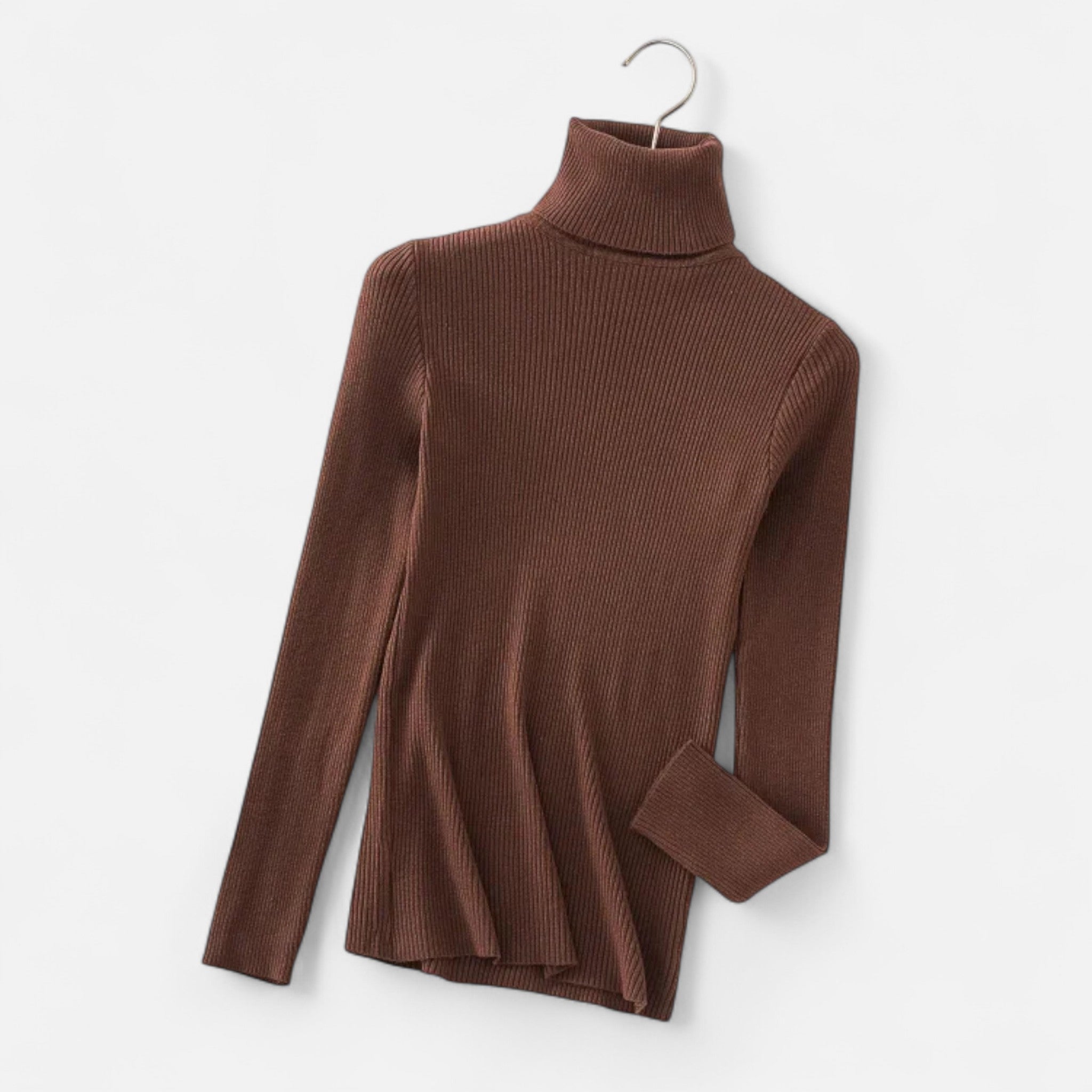 Veroux Mode | Women’s Cashmere Turtleneck Sweater