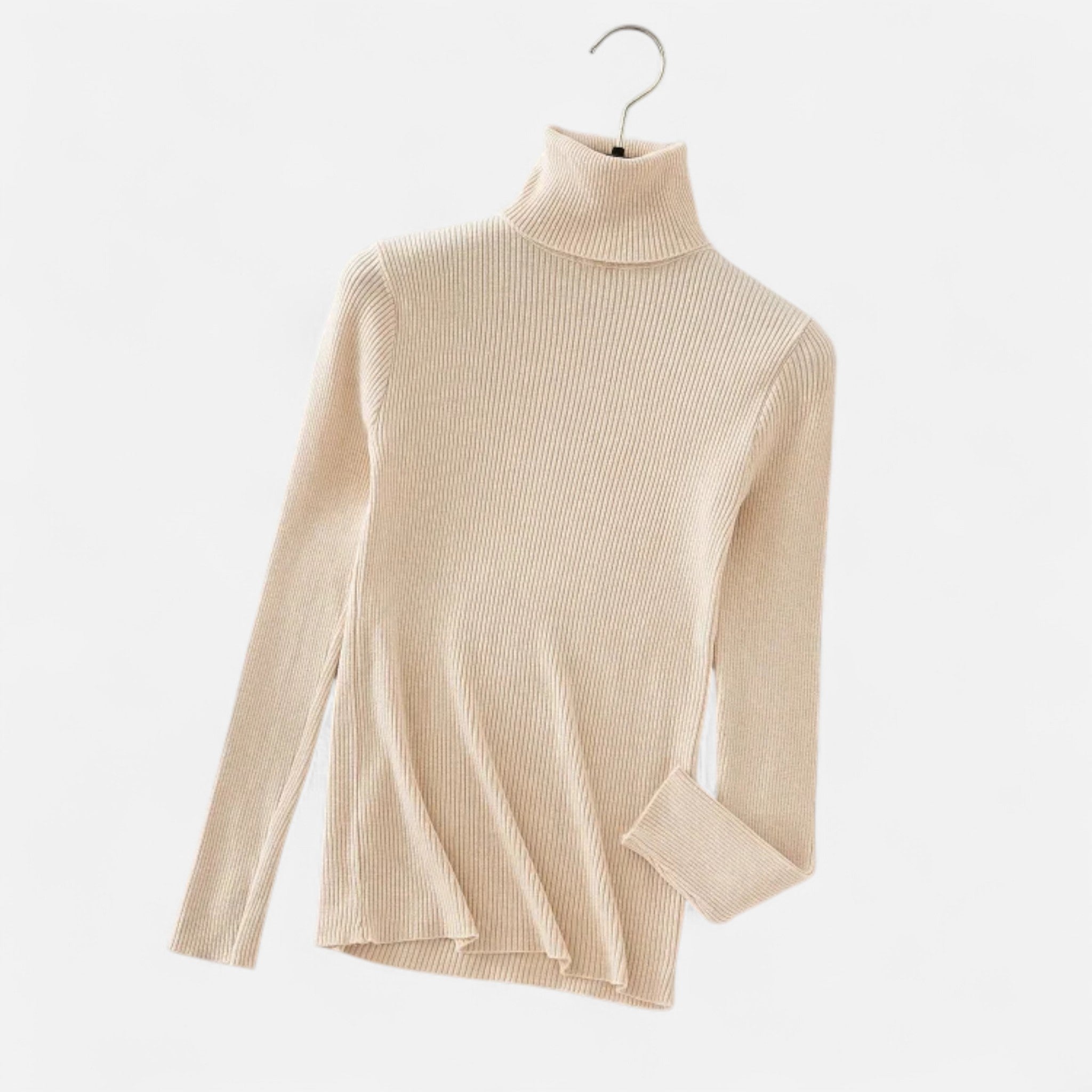Veroux Mode | Women’s Cashmere Turtleneck Sweater