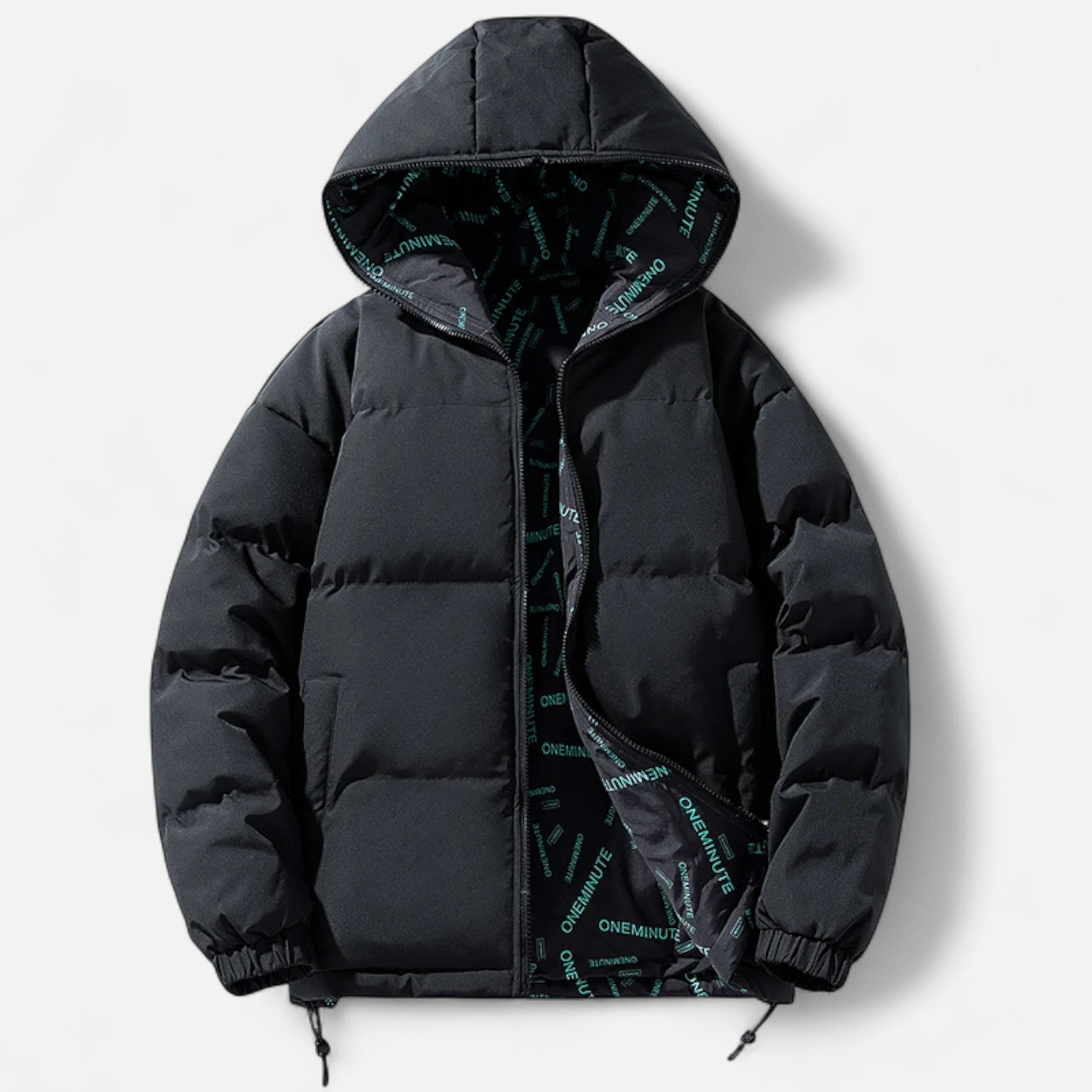 Veroux Mode | Men’s Water-Resistant Puffer Jacket