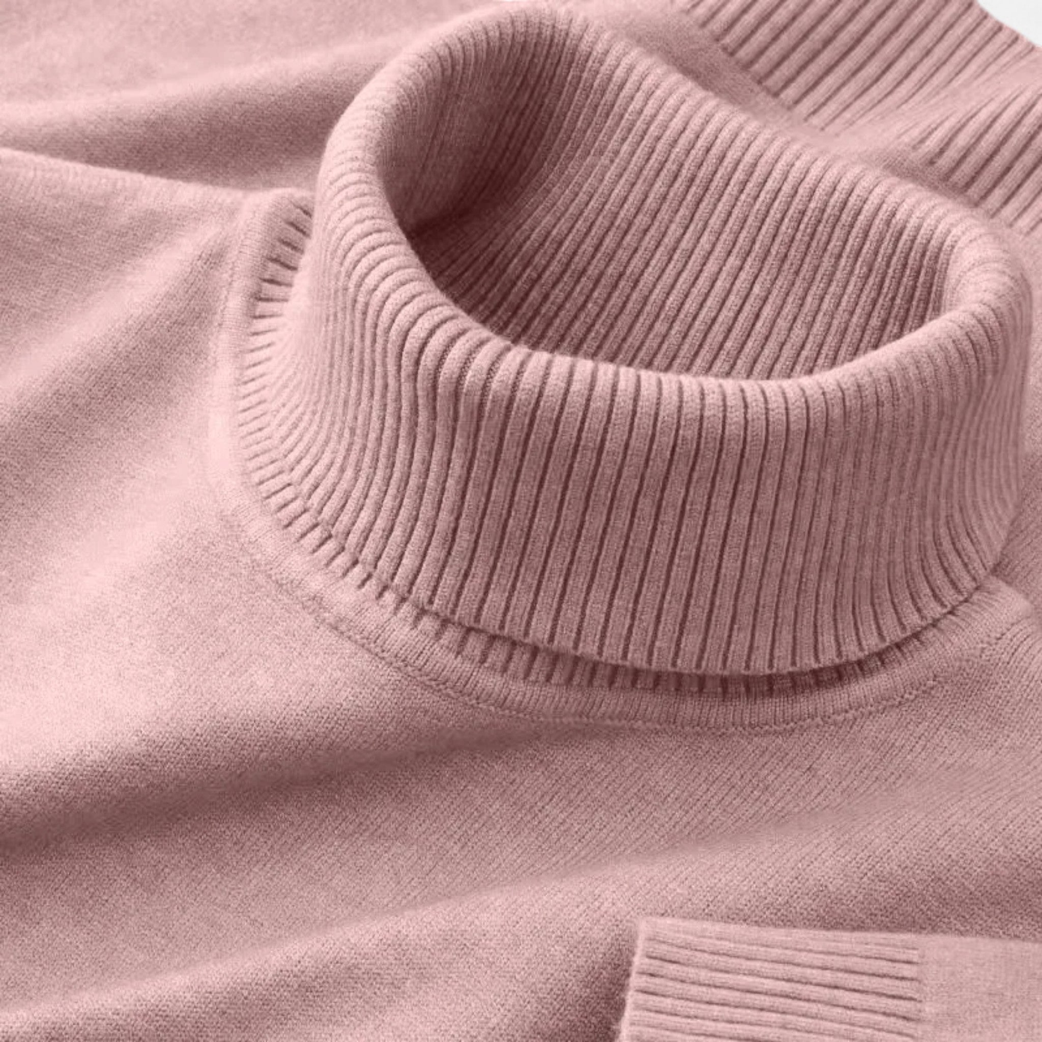 Veroux Mode | Men’s Knitted Wool Turtleneck Sweater