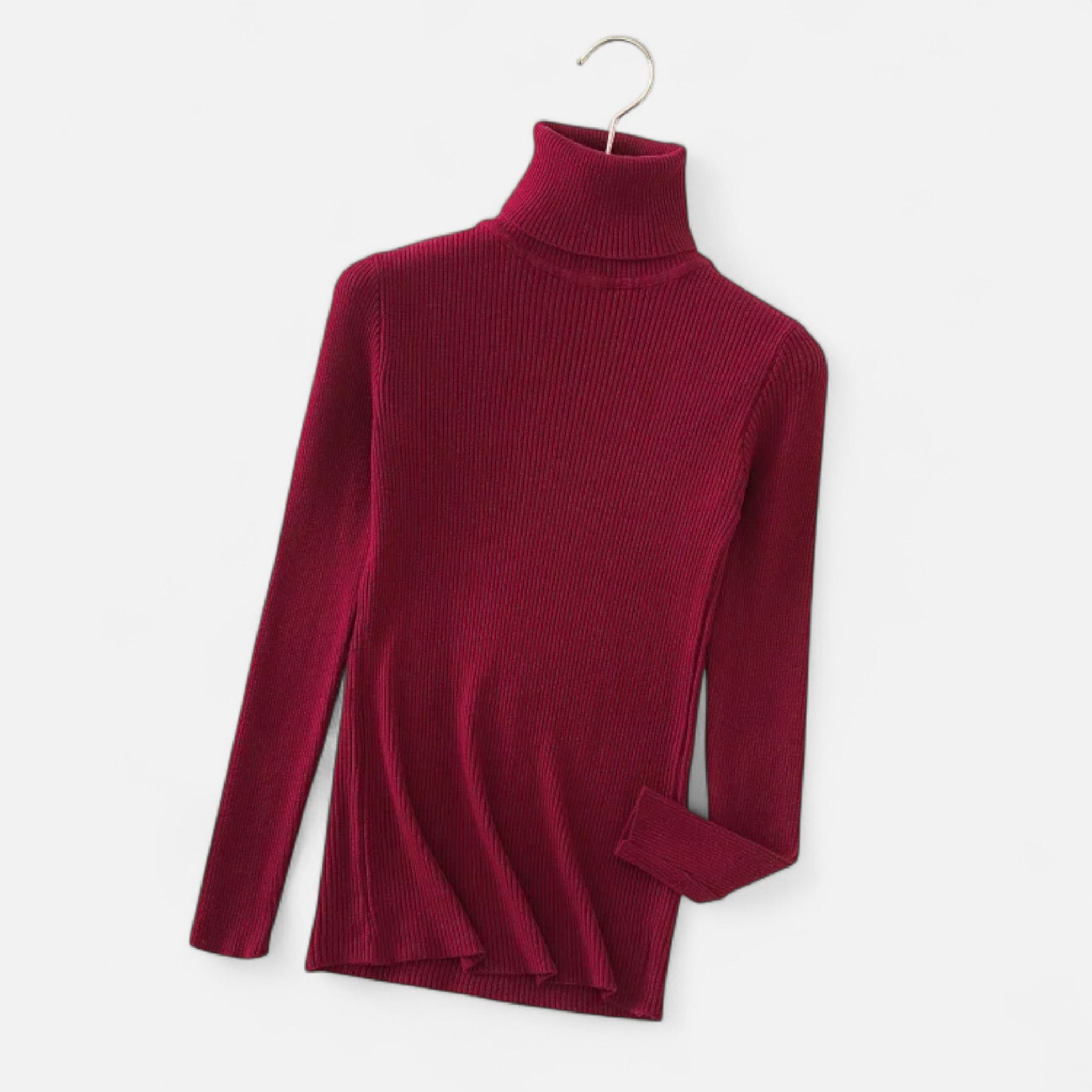 Veroux Mode | Women’s Cashmere Turtleneck Sweater
