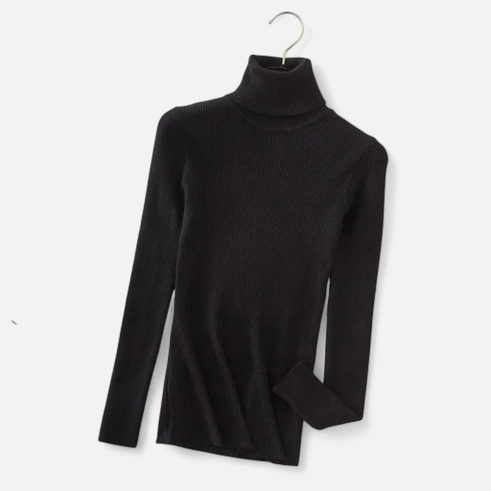 Veroux Mode | Women’s Cashmere Turtleneck Sweater