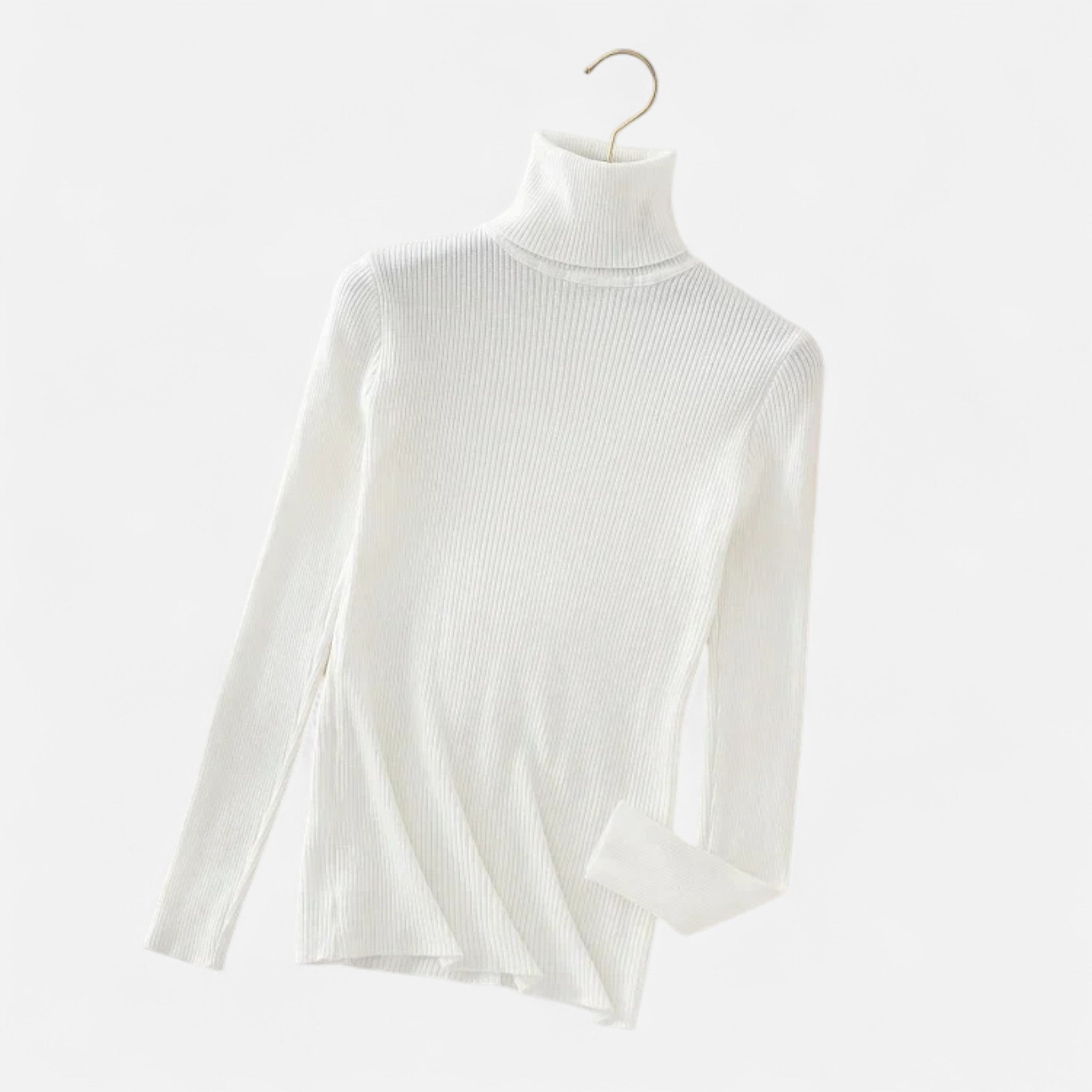 Veroux Mode | Women’s Cashmere Turtleneck Sweater