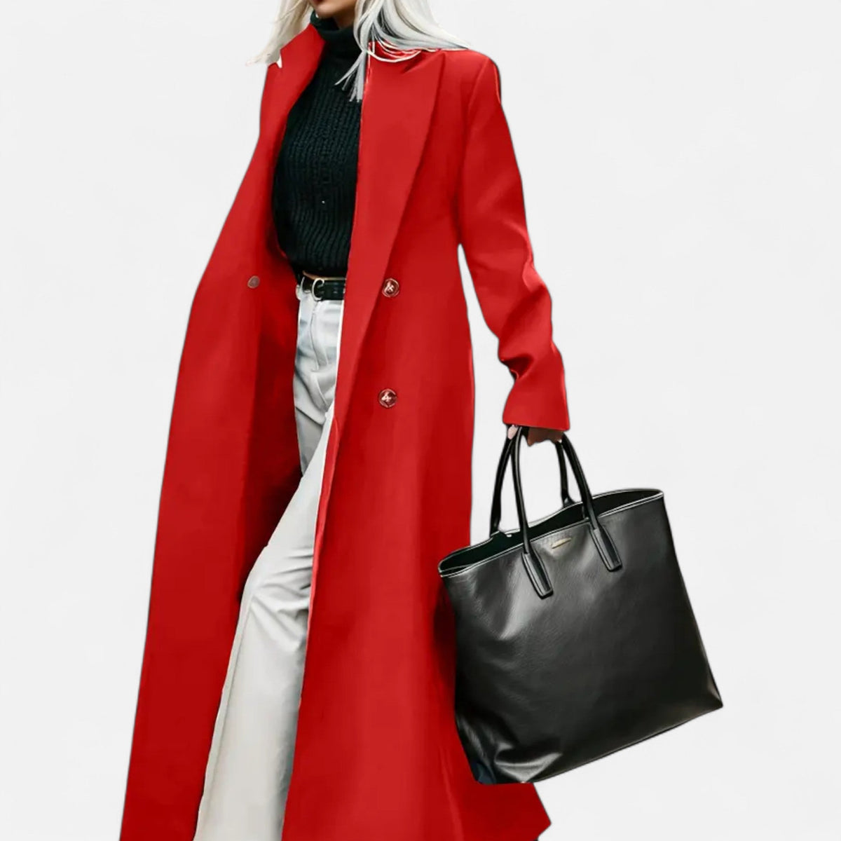 Veroux Mode | Women’s Structured Formal Winter Coat