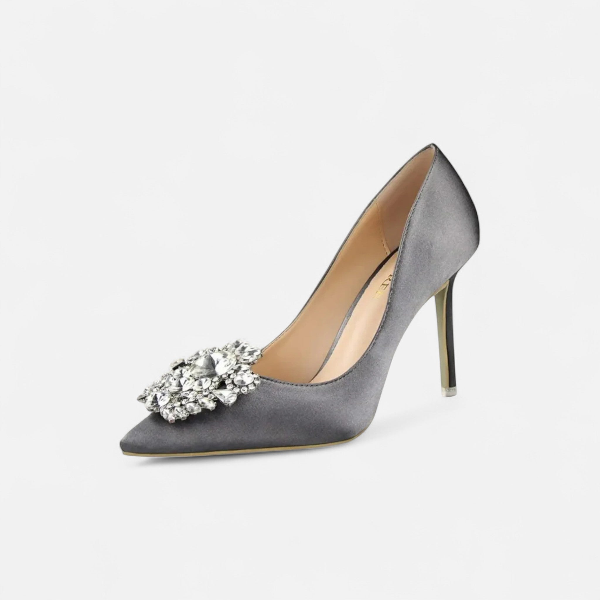 Veroux Mode | Women’s Elegant PU Leather Heels