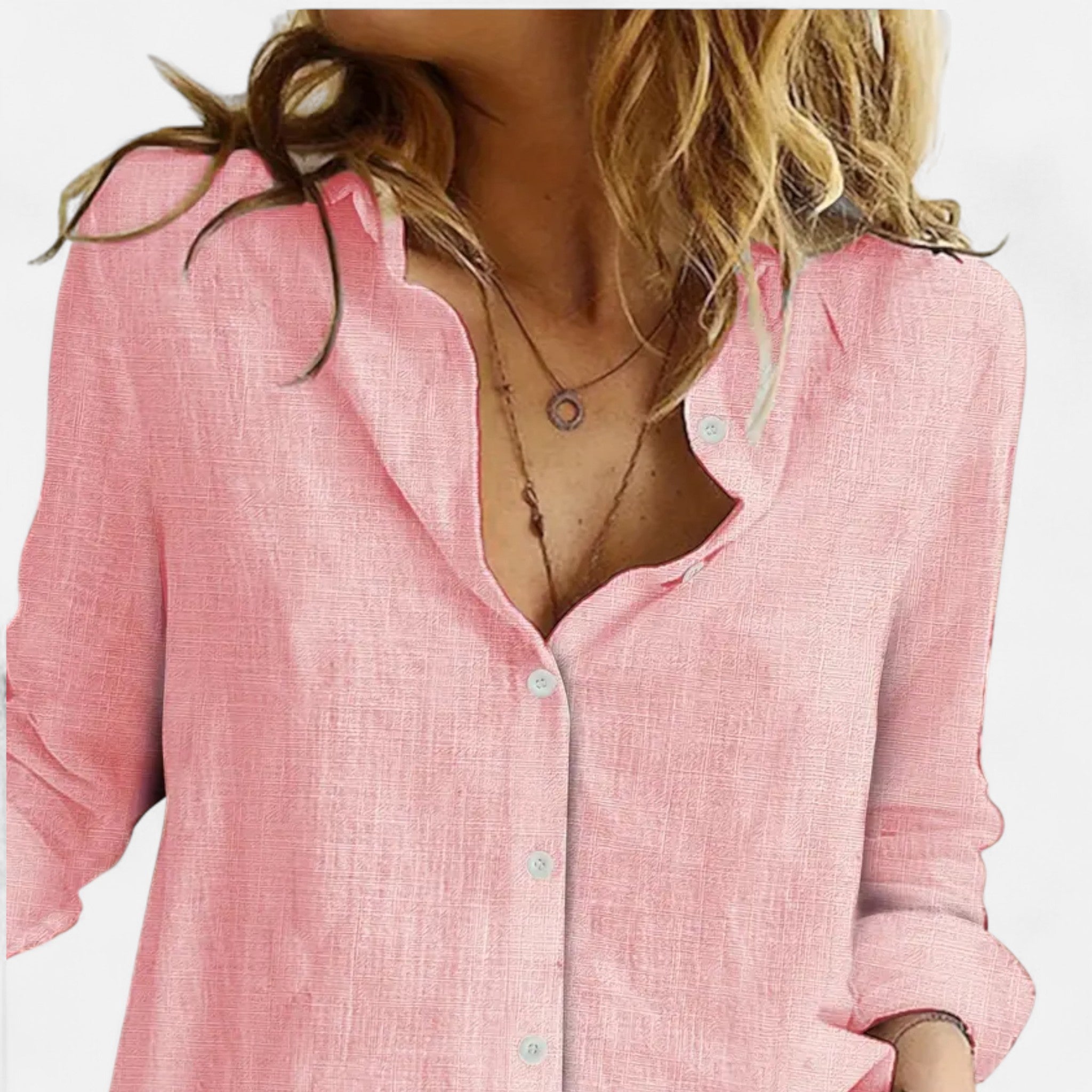 Veroux Mode | Women’s Loose Long Sleeve Shirt