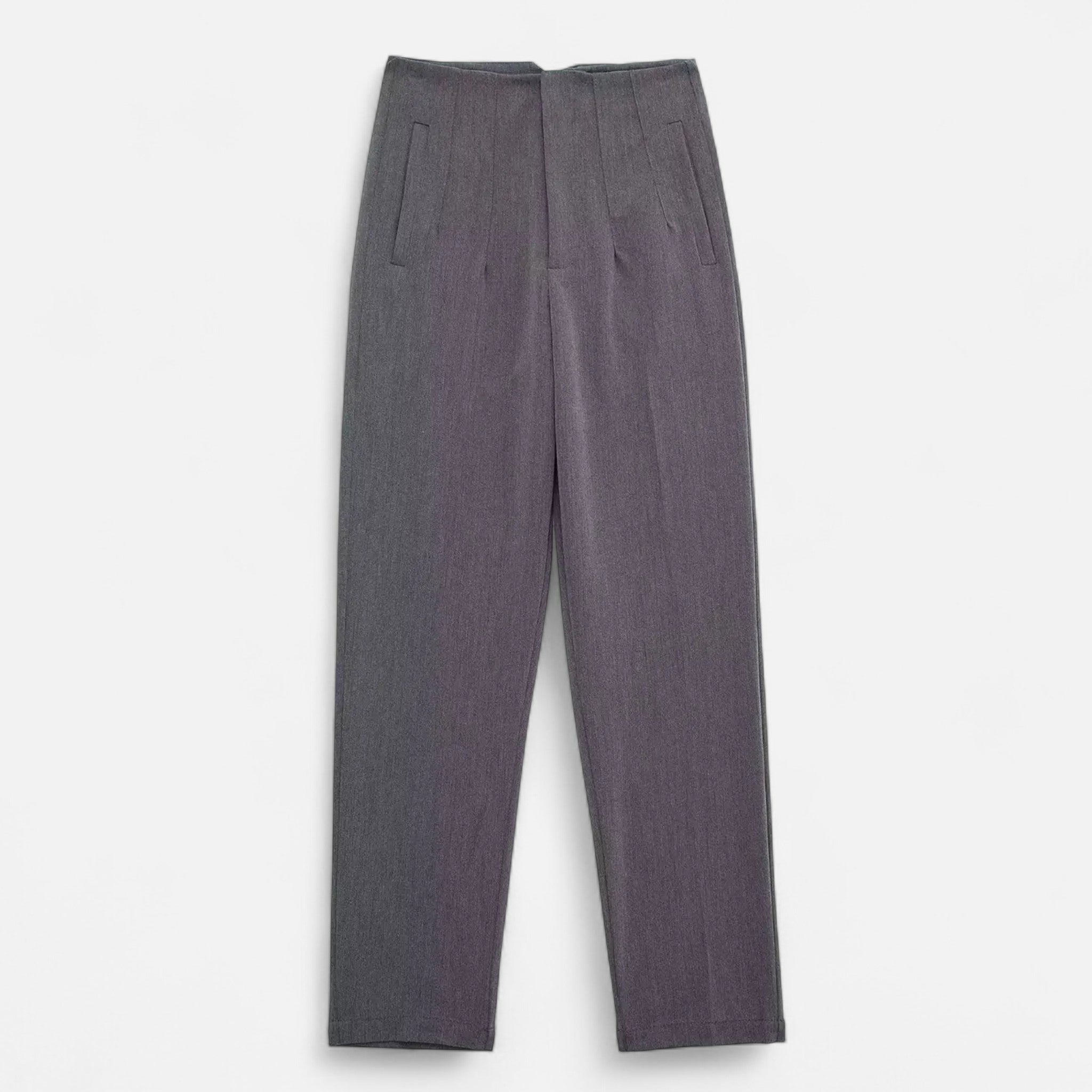 Veroux Mode | Women’s Elegant High Waist Trousers