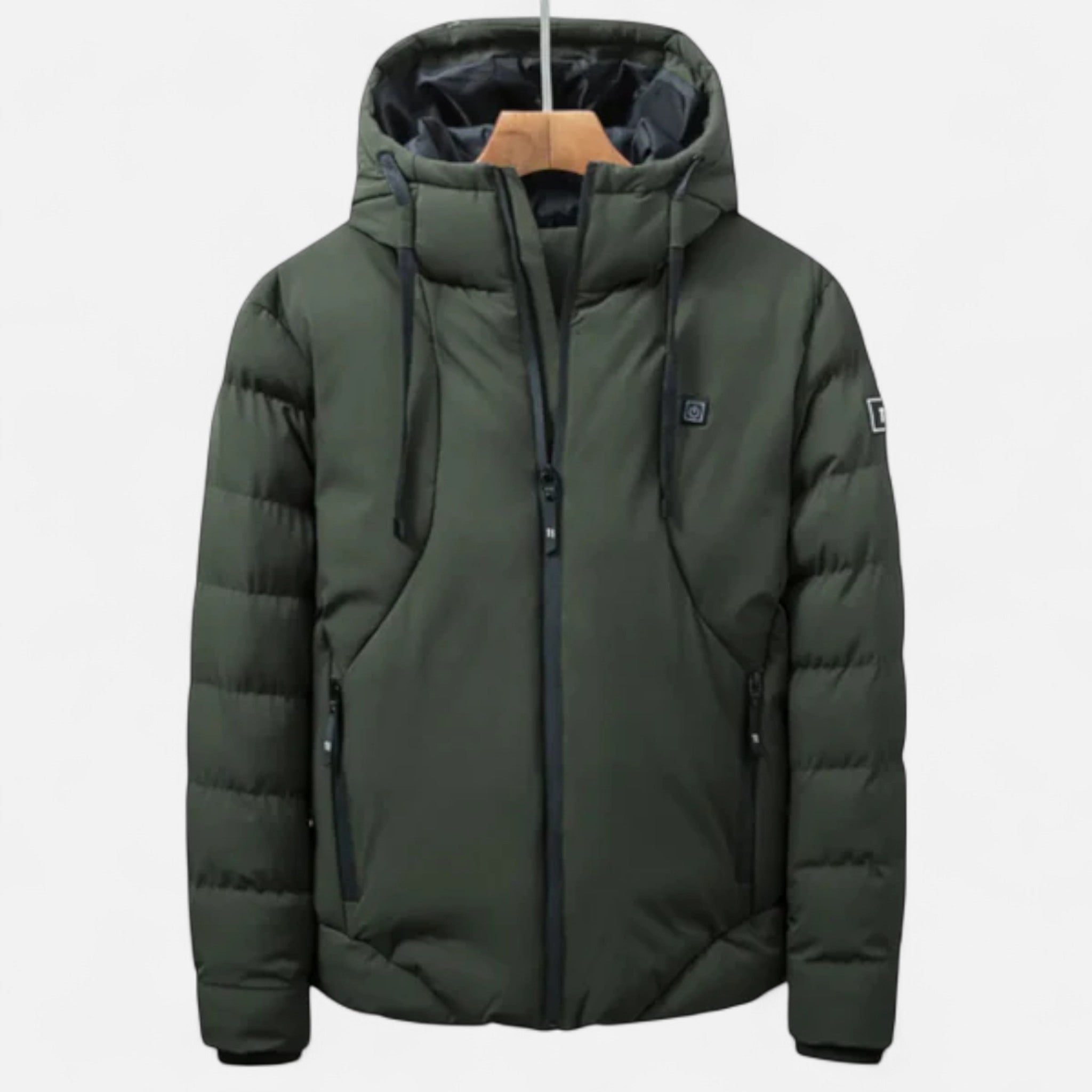 Veroux Mode | Men’s Heated Down Jacket