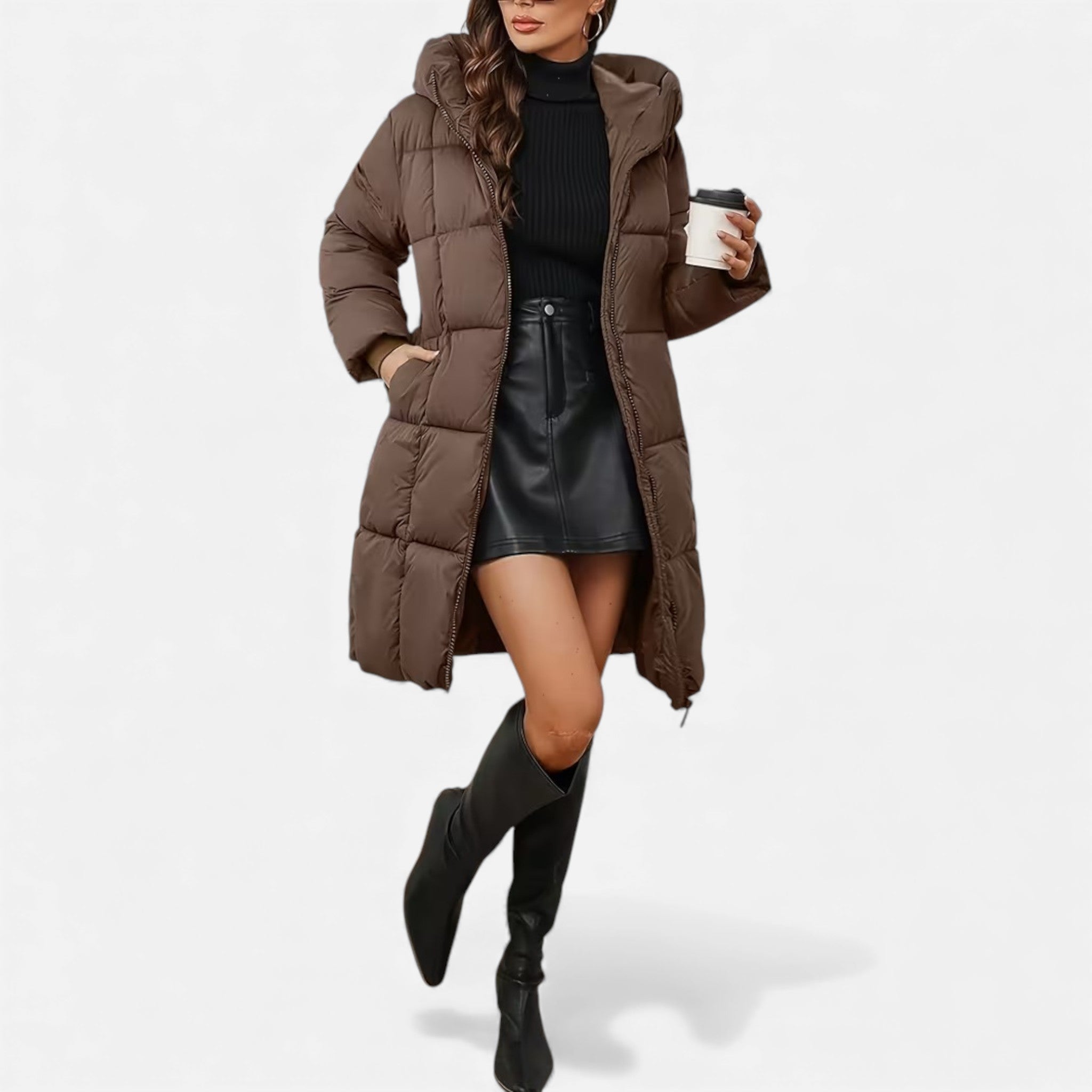 Veroux Mode | Women’s Heritage Hooded Winter Coat