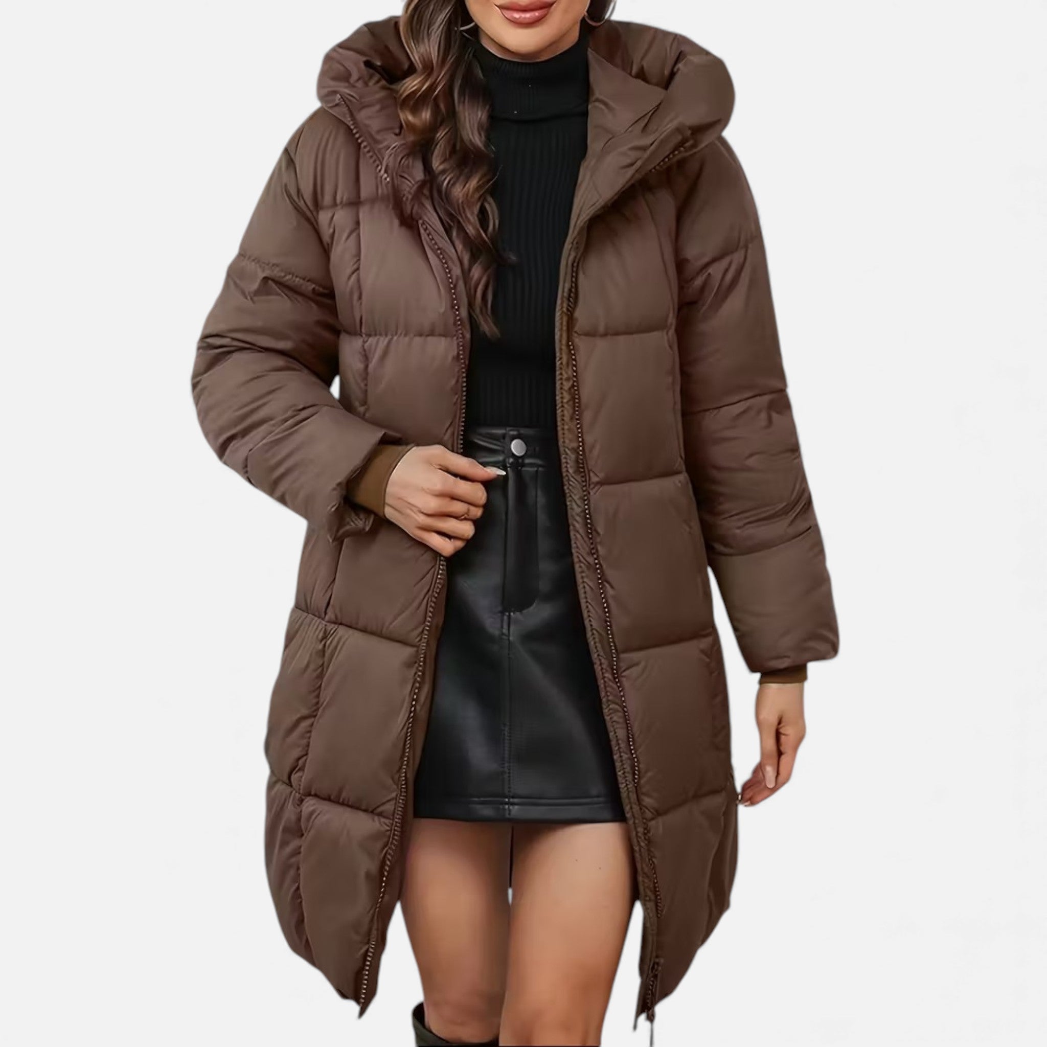 Veroux Mode | Women’s Heritage Hooded Winter Coat